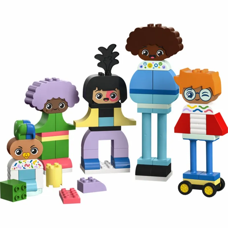 10423 LEGO® DUPLO® Town Buildable People with Big Emotions