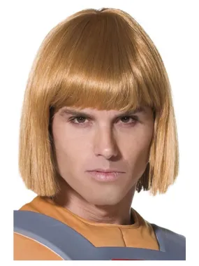 80's He-Man Masters of the Universe Adult Blonde Wig