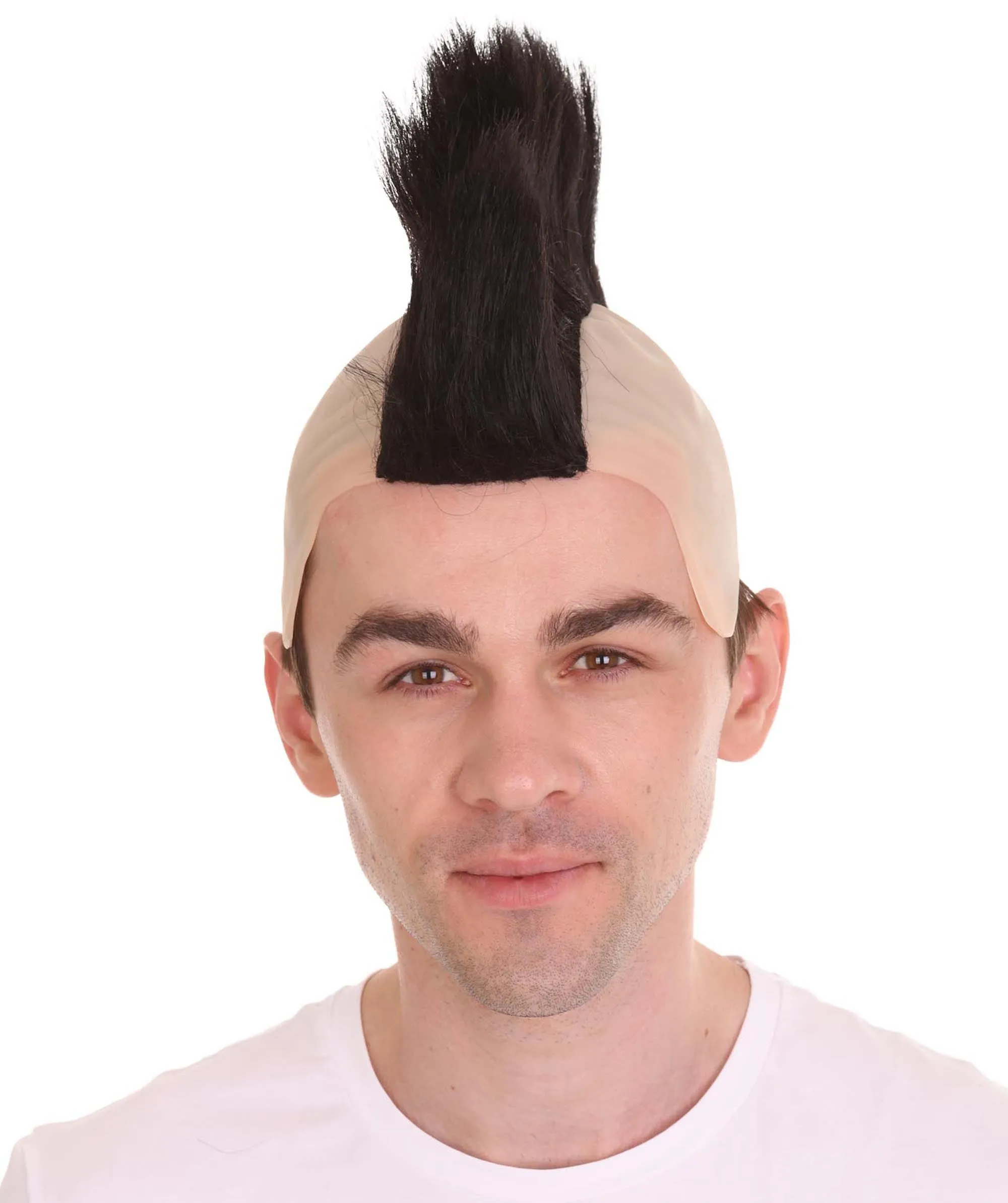 80's Punk Rocker Mohawk Wig | Black Rock / Disco Wigs