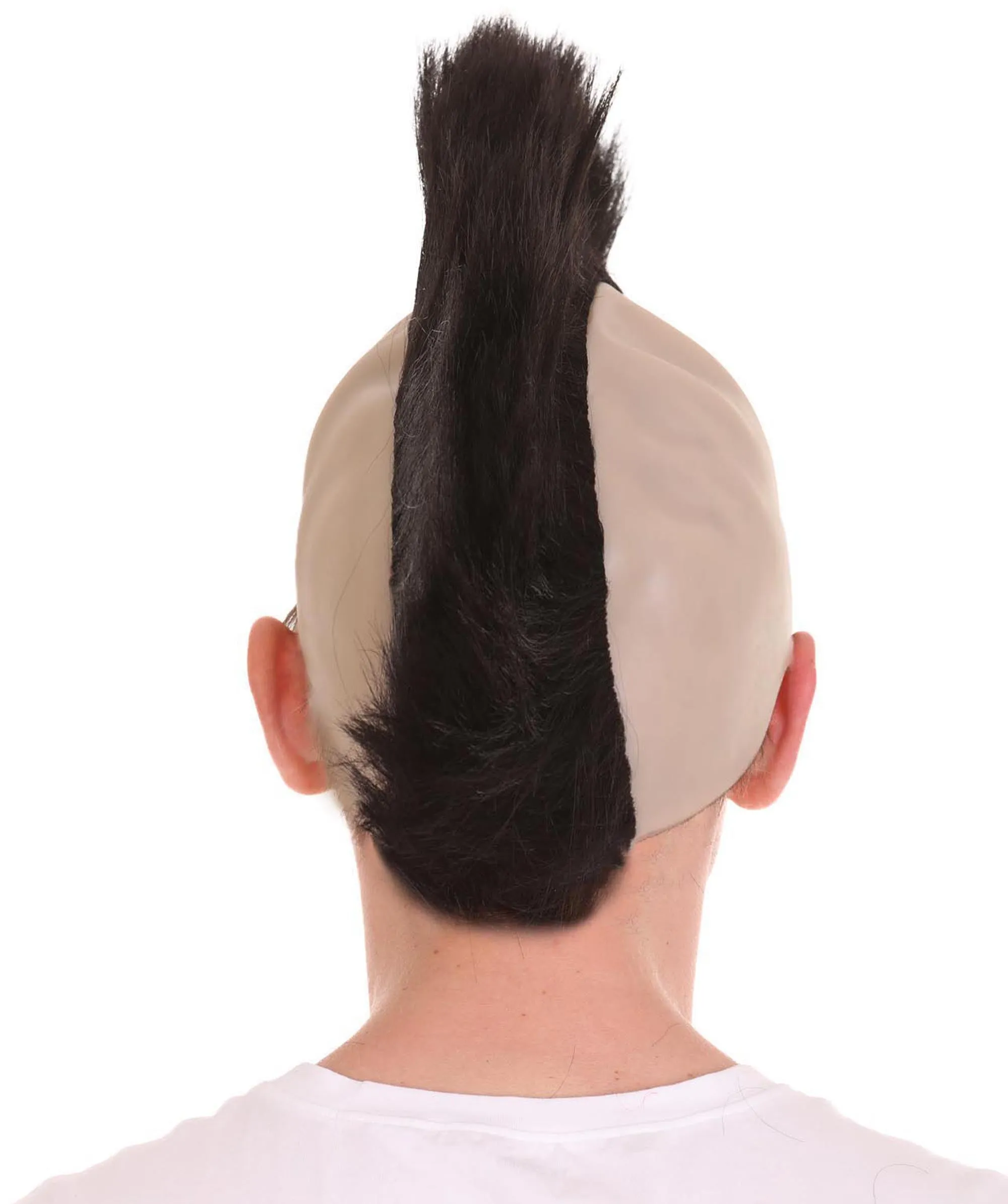 80's Punk Rocker Mohawk Wig | Black Rock / Disco Wigs