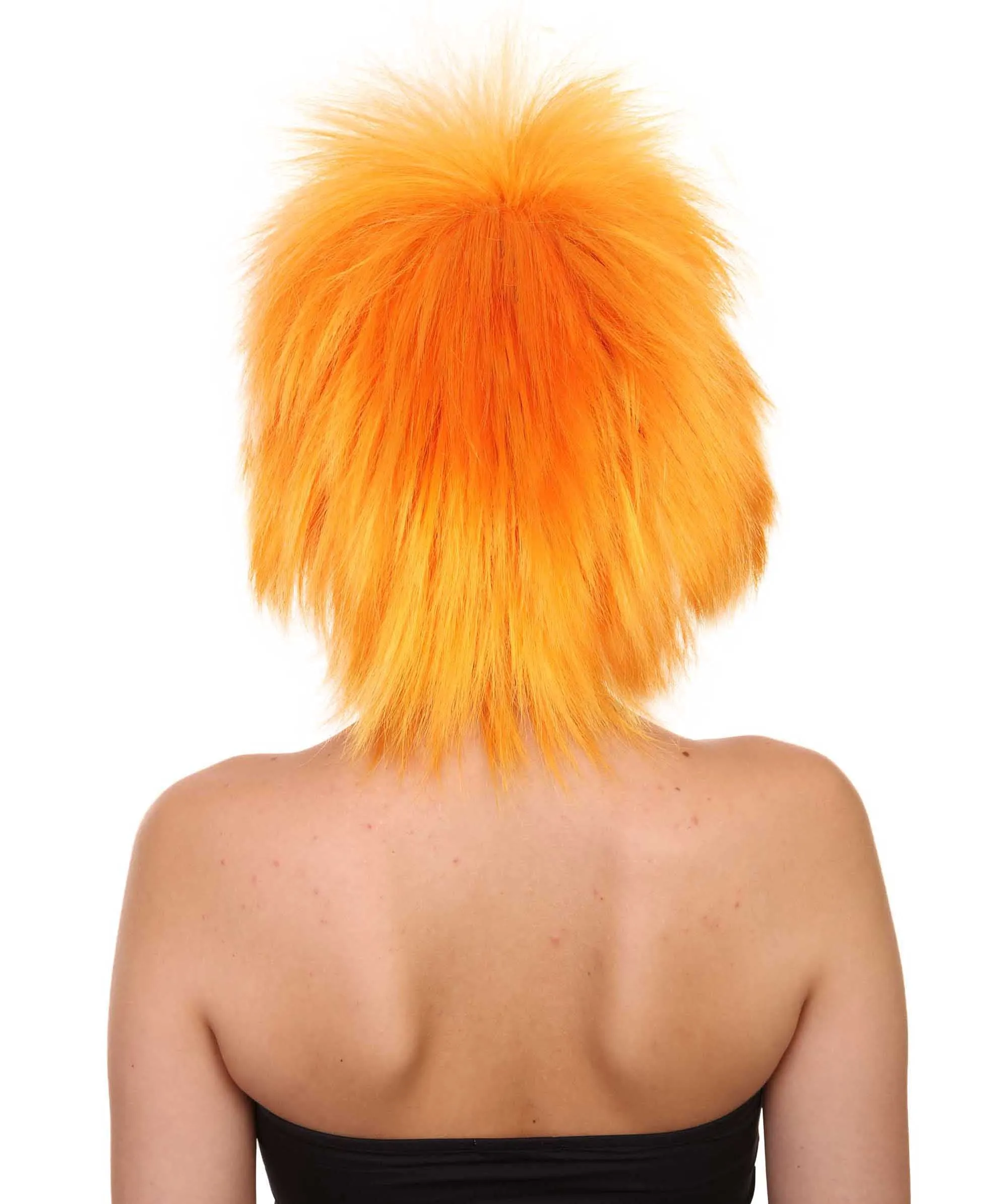 80's Rock Star Disco Funky Punk Collection Women's Wig | Multiple Colors Cosplay Halloween Wig | Premium Breathable Capless Cap