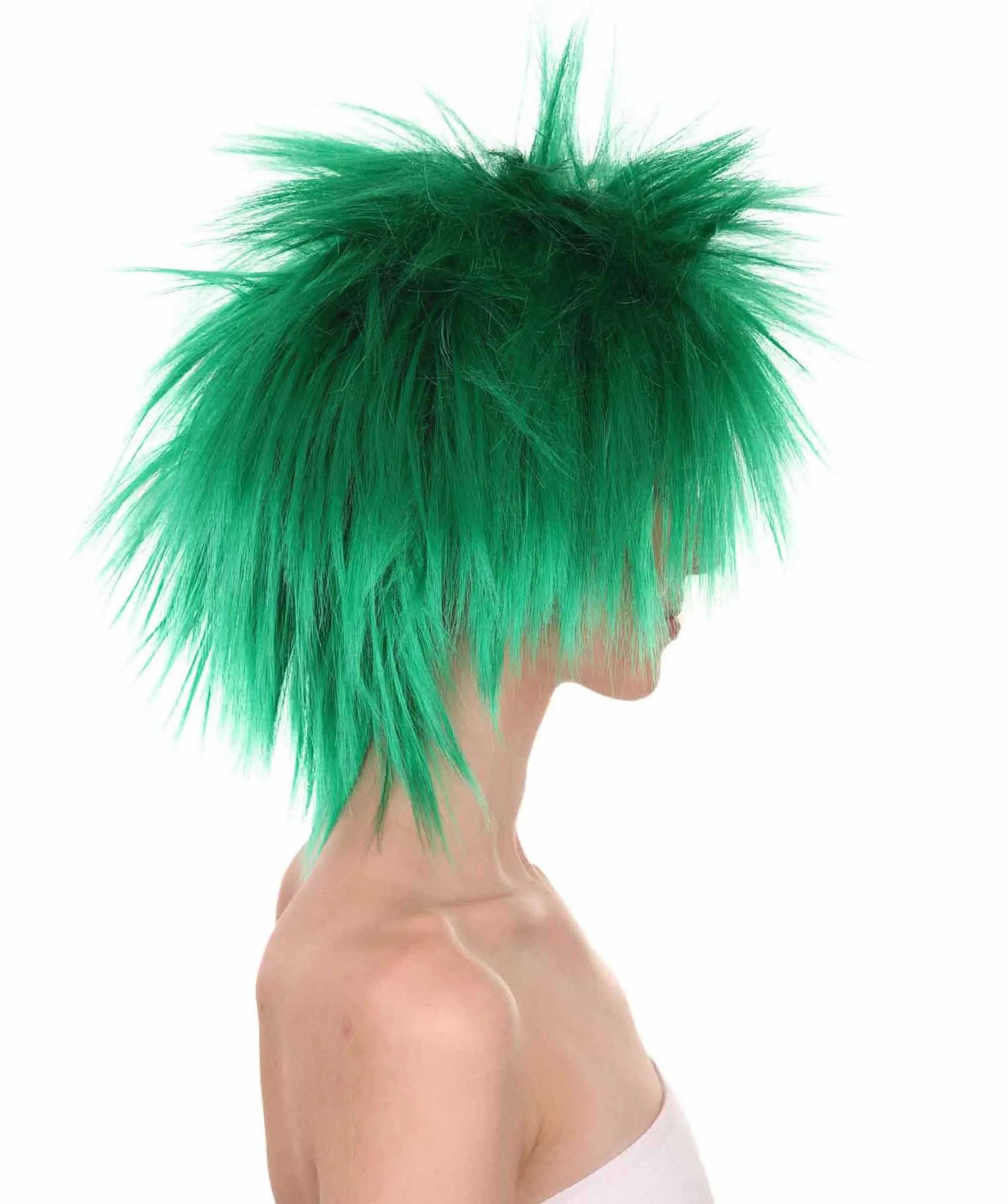 80's Rock Star Disco Funky Punk Collection Women's Wig | Multiple Colors Cosplay Halloween Wig | Premium Breathable Capless Cap