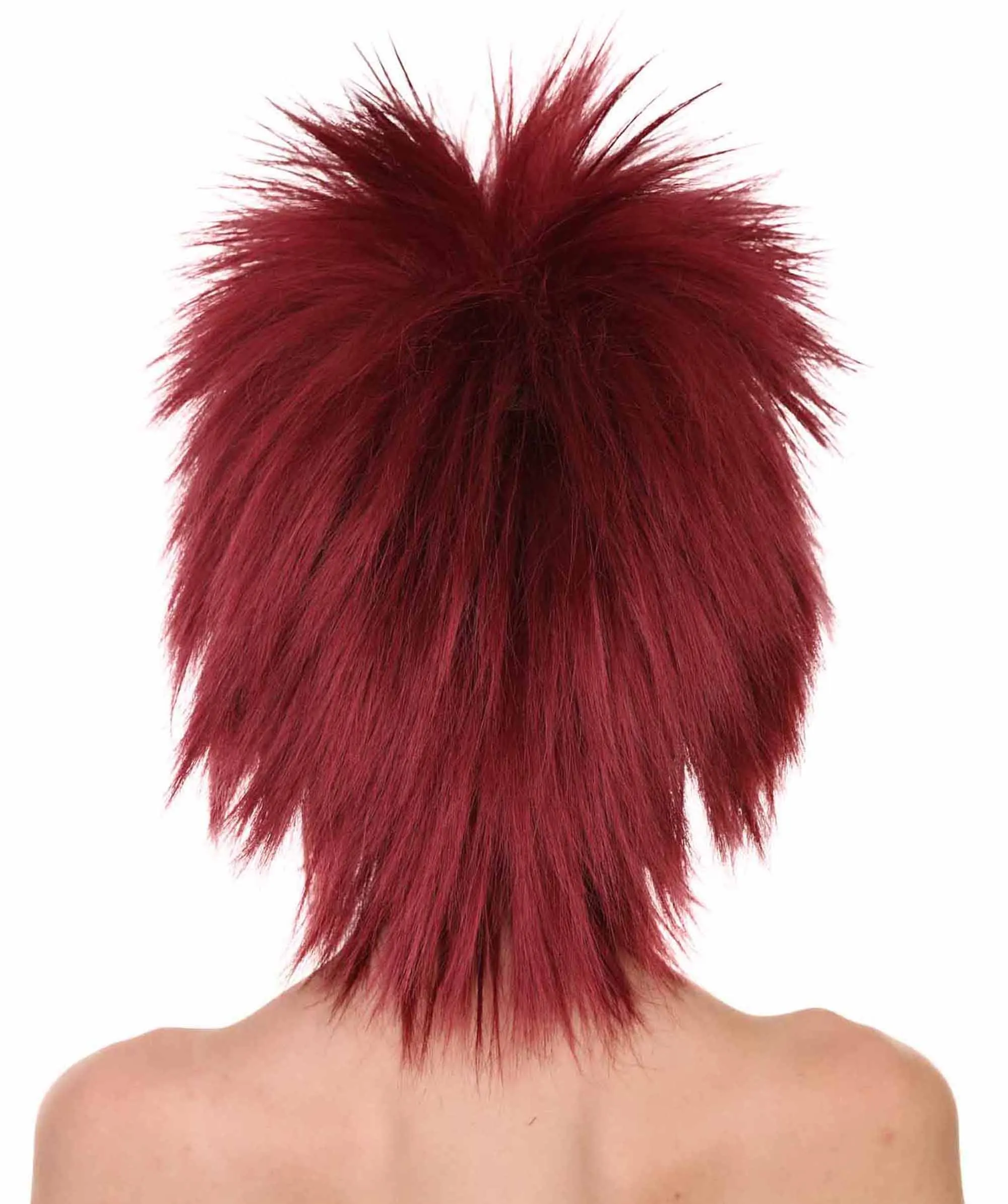 80's Rock Star Disco Funky Punk Collection Women's Wig | Multiple Colors Cosplay Halloween Wig | Premium Breathable Capless Cap