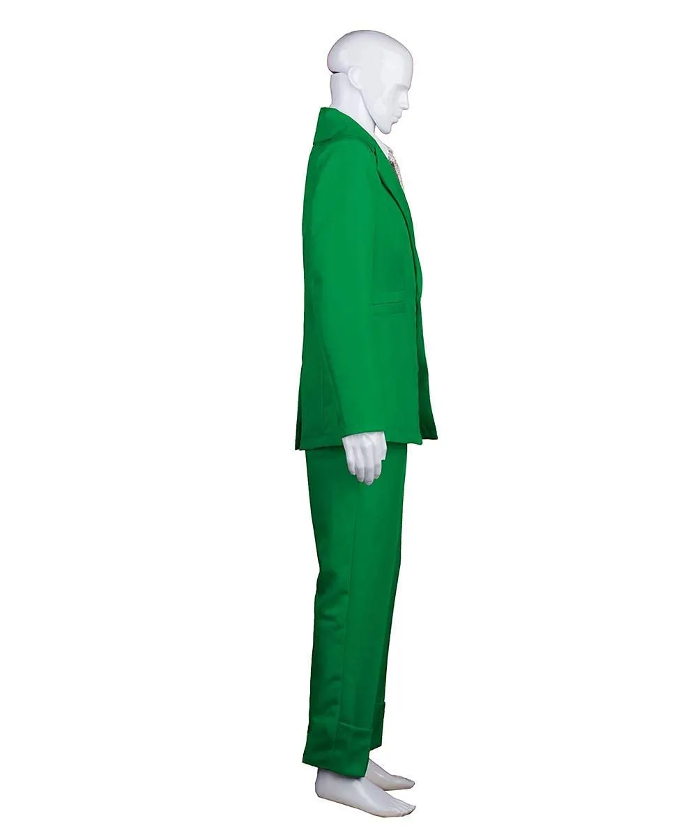 80's Rock Star Suit Costume with Dickie and Tie | Premium Halloween Costume | Multiple Color Options
