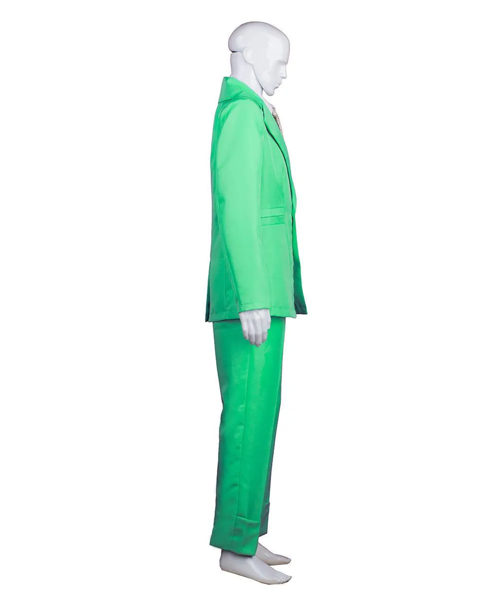 80's Rock Star Suit Costume with Dickie and Tie | Premium Halloween Costume | Multiple Color Options