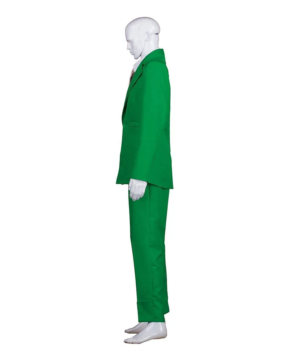80's Rock Star Suit Costume with Dickie and Tie | Premium Halloween Costume | Multiple Color Options