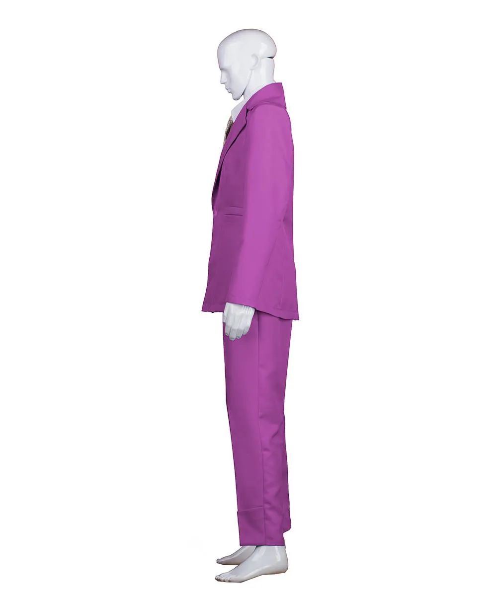 80's Rock Star Suit Costume with Dickie and Tie | Premium Halloween Costume | Multiple Color Options
