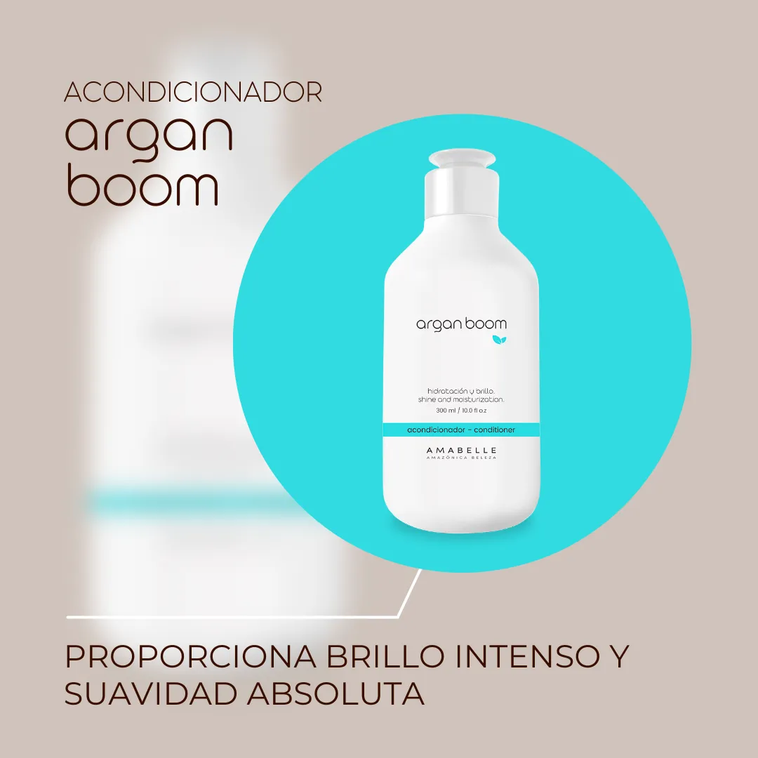 Acondicionador Argán Boom, Hidratación