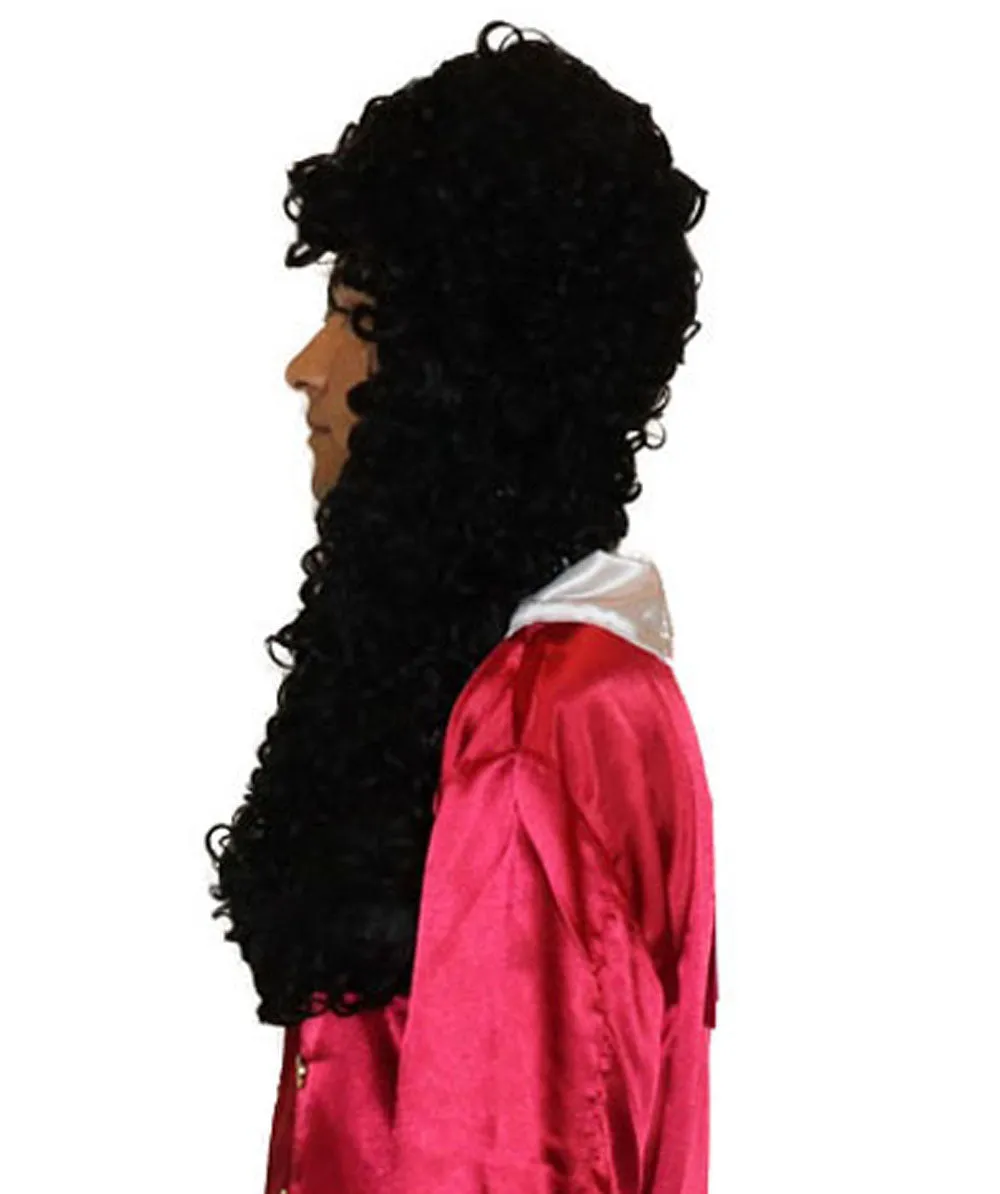 Adult 18th Century Nobleman Wig | Historical Wig | Perfect for Halloween| Breathable Capless Cap Design