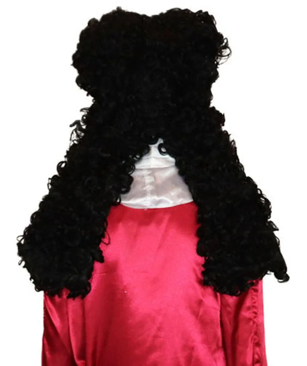 Adult 18th Century Nobleman Wig | Historical Wig | Perfect for Halloween| Breathable Capless Cap Design