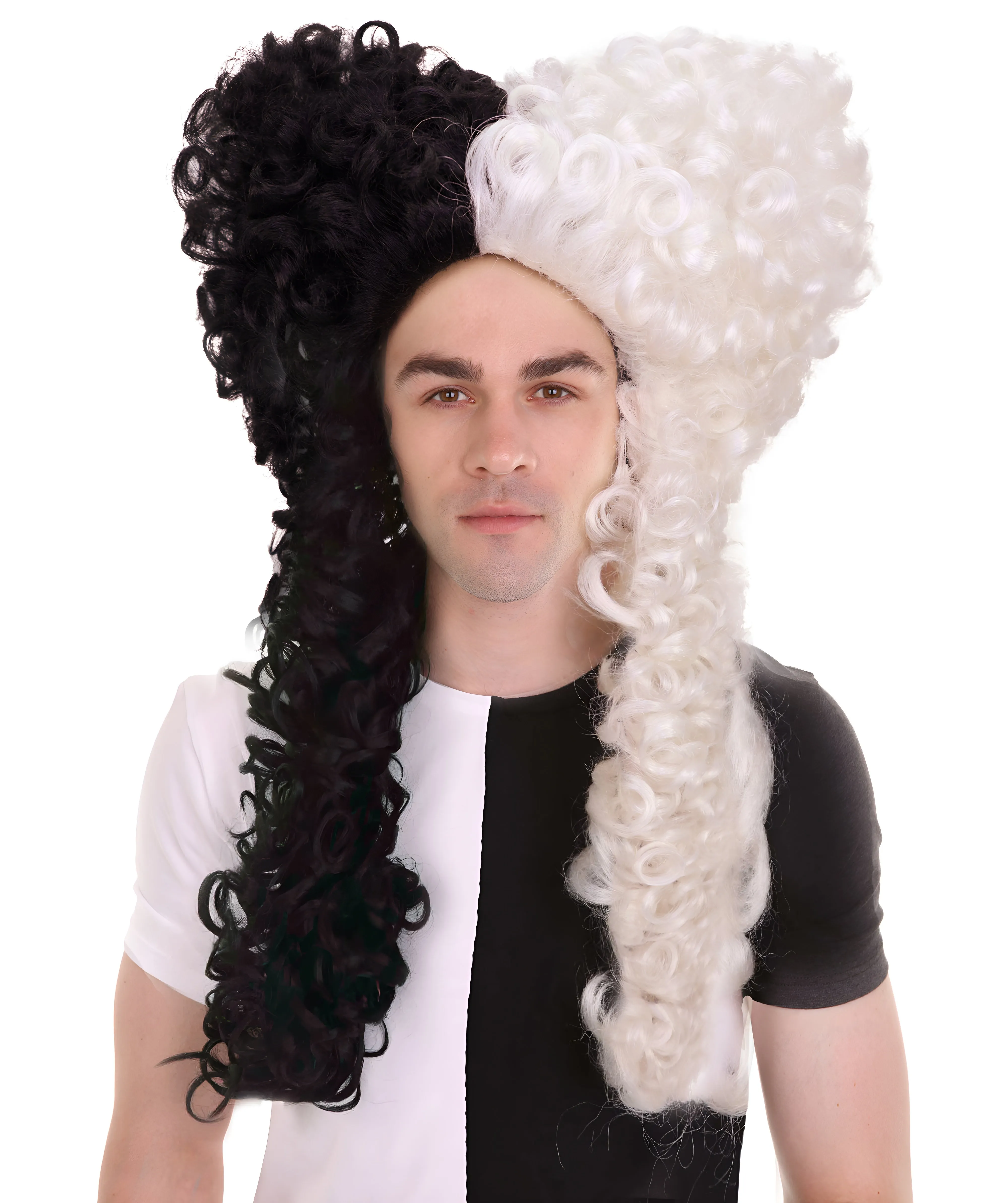 Adult 18th Century Nobleman Wig | Historical Wig | Perfect for Halloween| Breathable Capless Cap Design