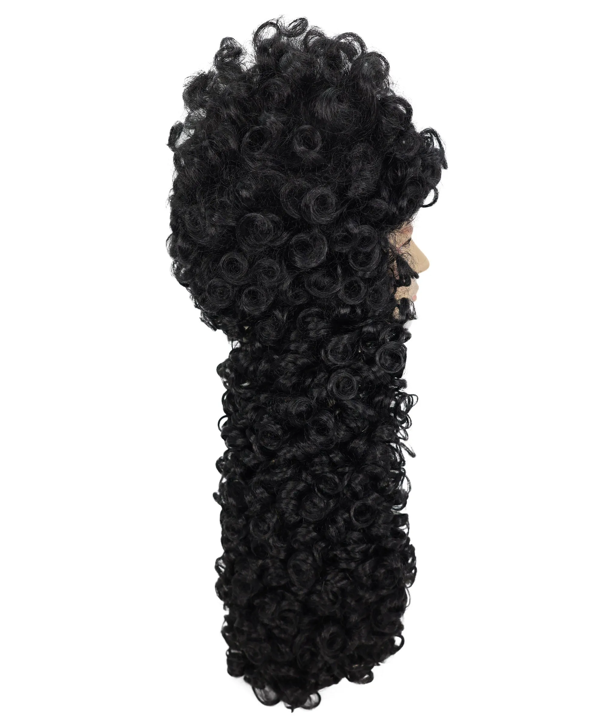 Adult 18th Century Nobleman Wig | Historical Wig | Perfect for Halloween| Breathable Capless Cap Design