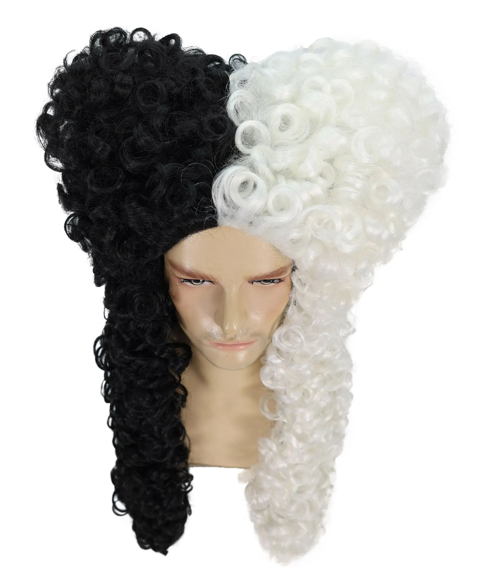 Adult 18th Century Nobleman Wig | Historical Wig | Perfect for Halloween| Breathable Capless Cap Design