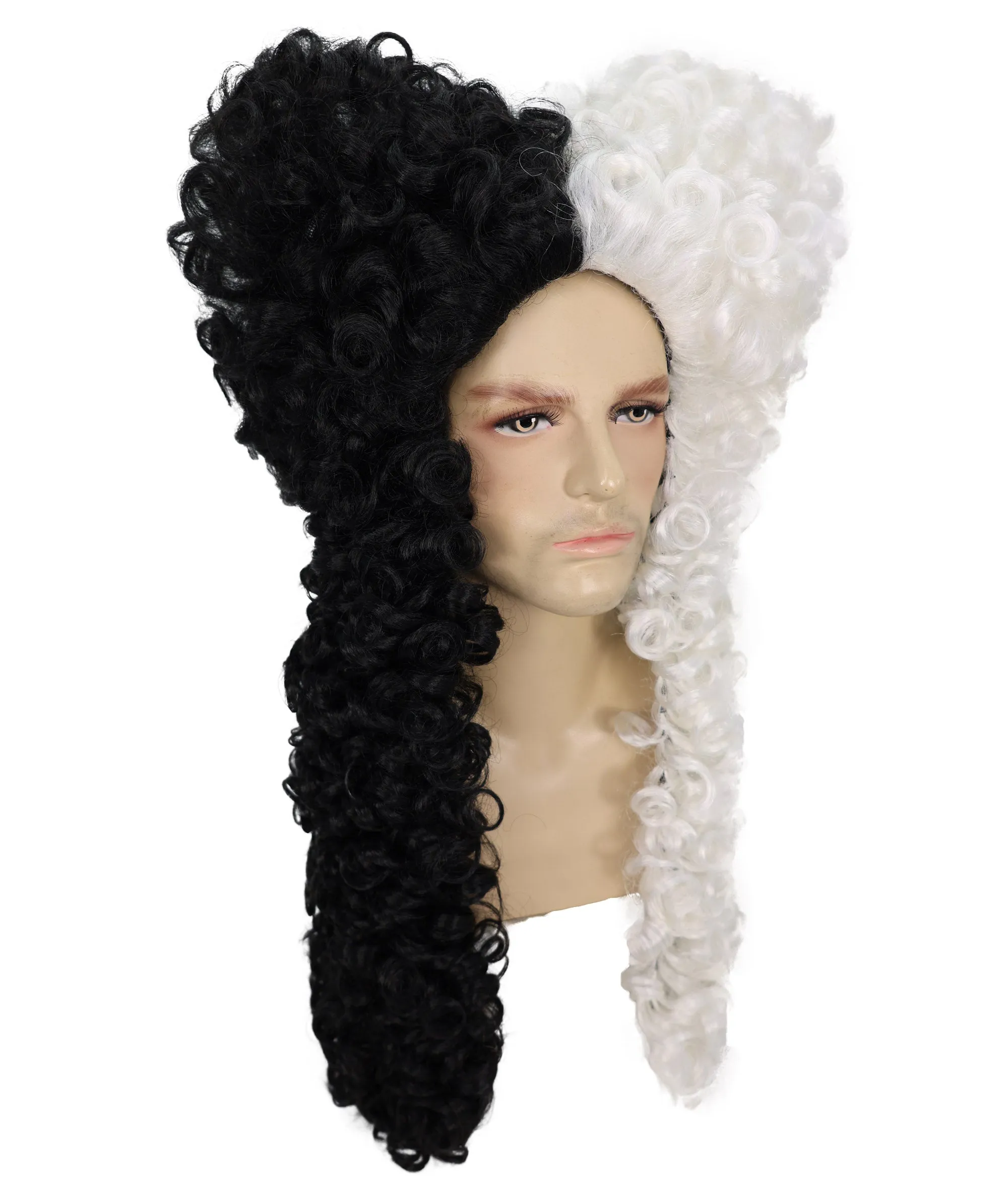 Adult 18th Century Nobleman Wig | Historical Wig | Perfect for Halloween| Breathable Capless Cap Design