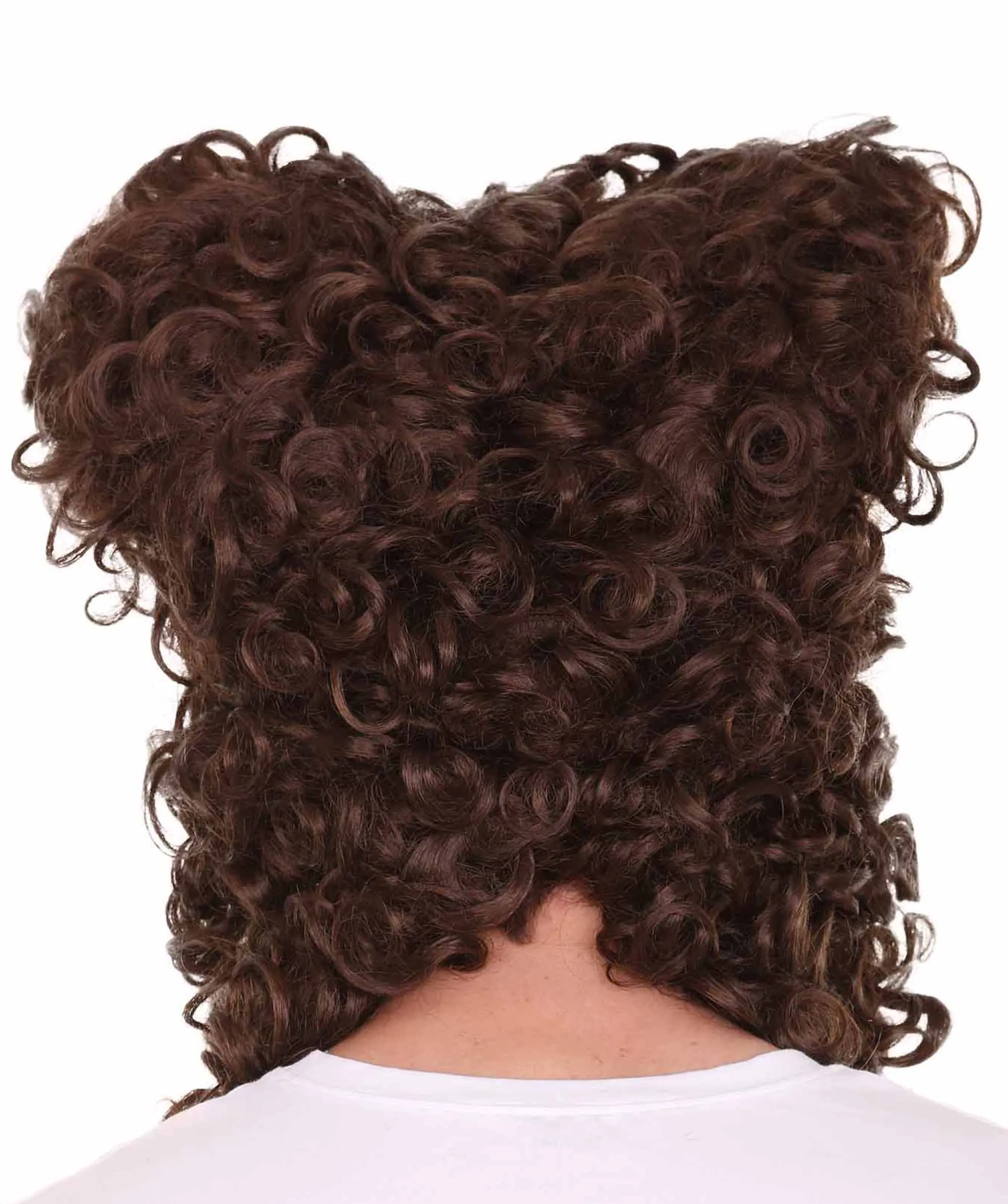 Adult 18th Century Nobleman Wig | Historical Wig | Perfect for Halloween| Breathable Capless Cap Design
