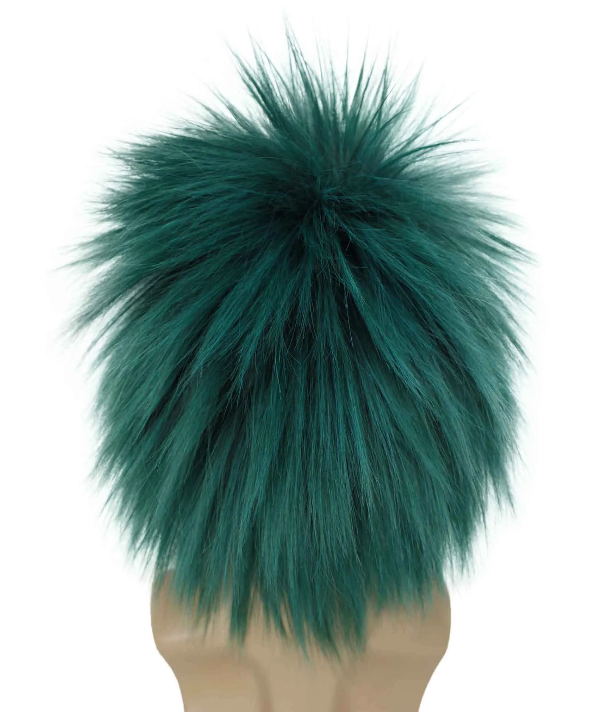 Adult Men's 80’s Rock Style Multi Color Options Wig, Synthetic Soft Fiber Hair, Perfect for your next Festival and Group Anime Party!