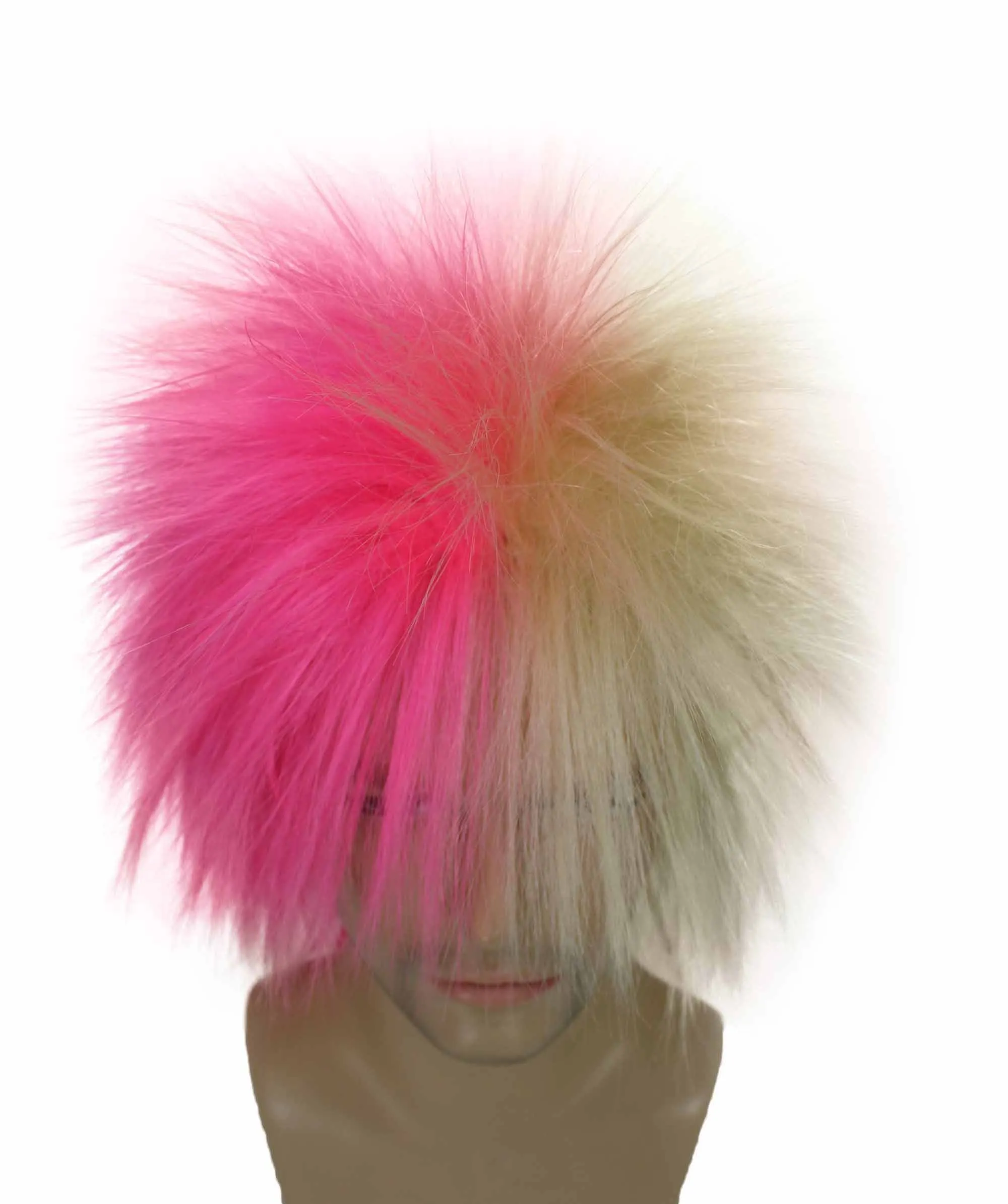 Adult Men's 80’s Rock Style Multi Color Options Wig, Synthetic Soft Fiber Hair, Perfect for your next Festival and Group Anime Party!