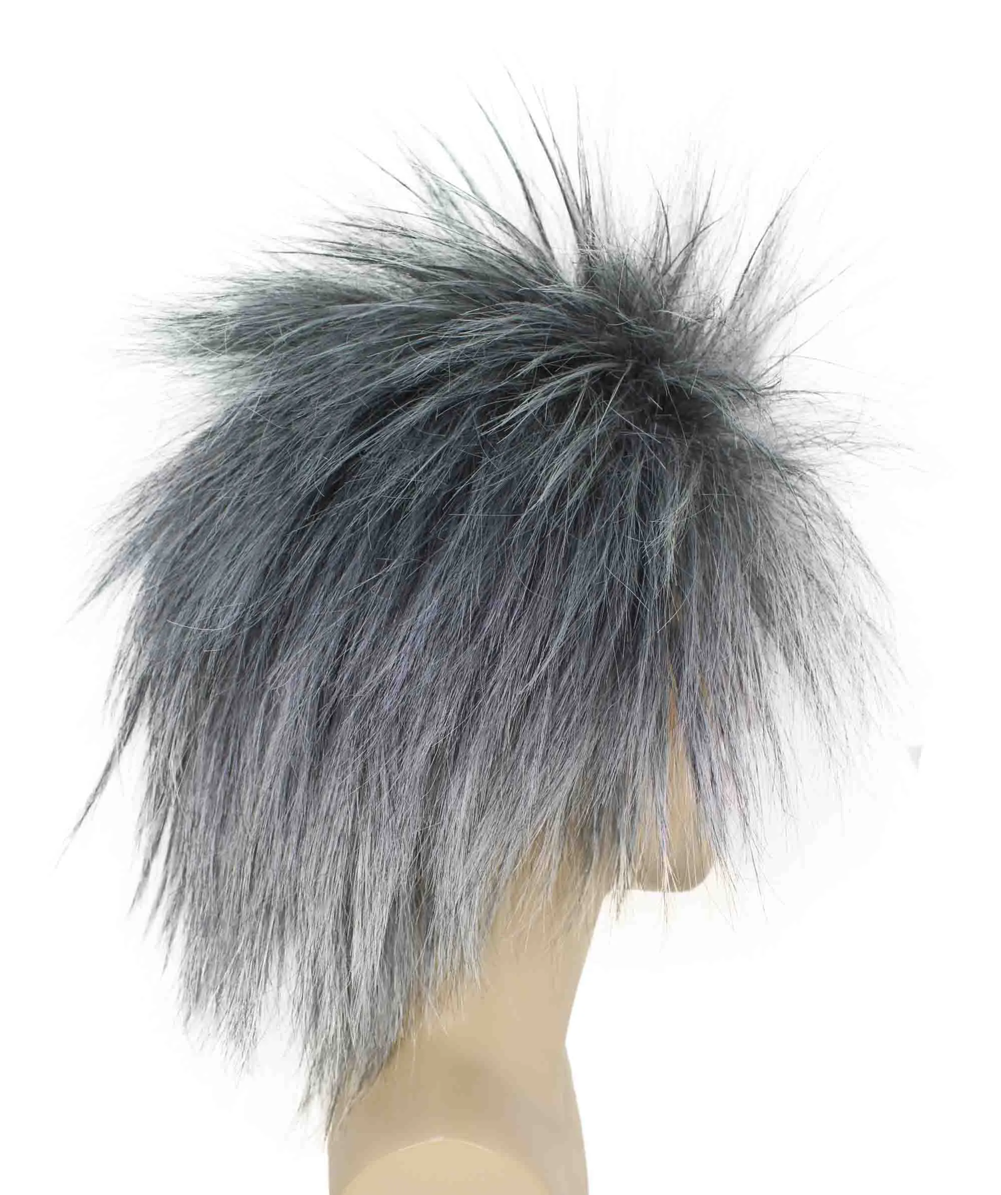 Adult Men's 80’s Rock Style Multi Color Options Wig, Synthetic Soft Fiber Hair, Perfect for your next Festival and Group Anime Party!