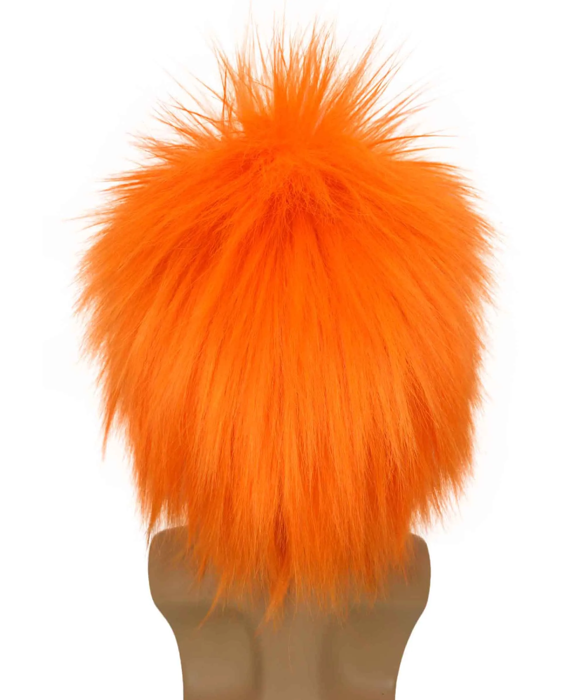 Adult Men's 80’s Rock Style Multi Color Options Wig, Synthetic Soft Fiber Hair, Perfect for your next Festival and Group Anime Party!