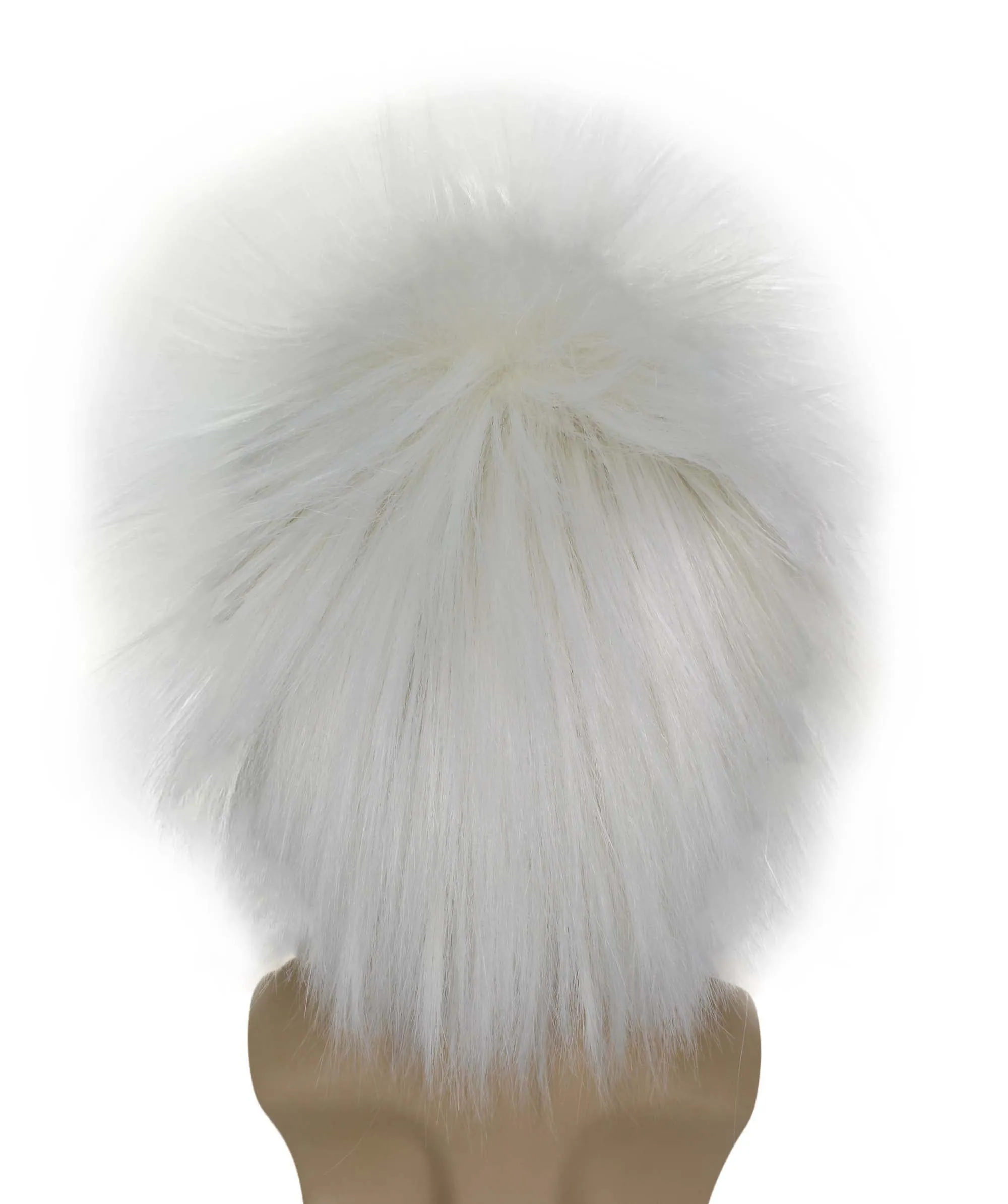 Adult Men's 80’s Rock Style Multi Color Options Wig, Synthetic Soft Fiber Hair, Perfect for your next Festival and Group Anime Party!