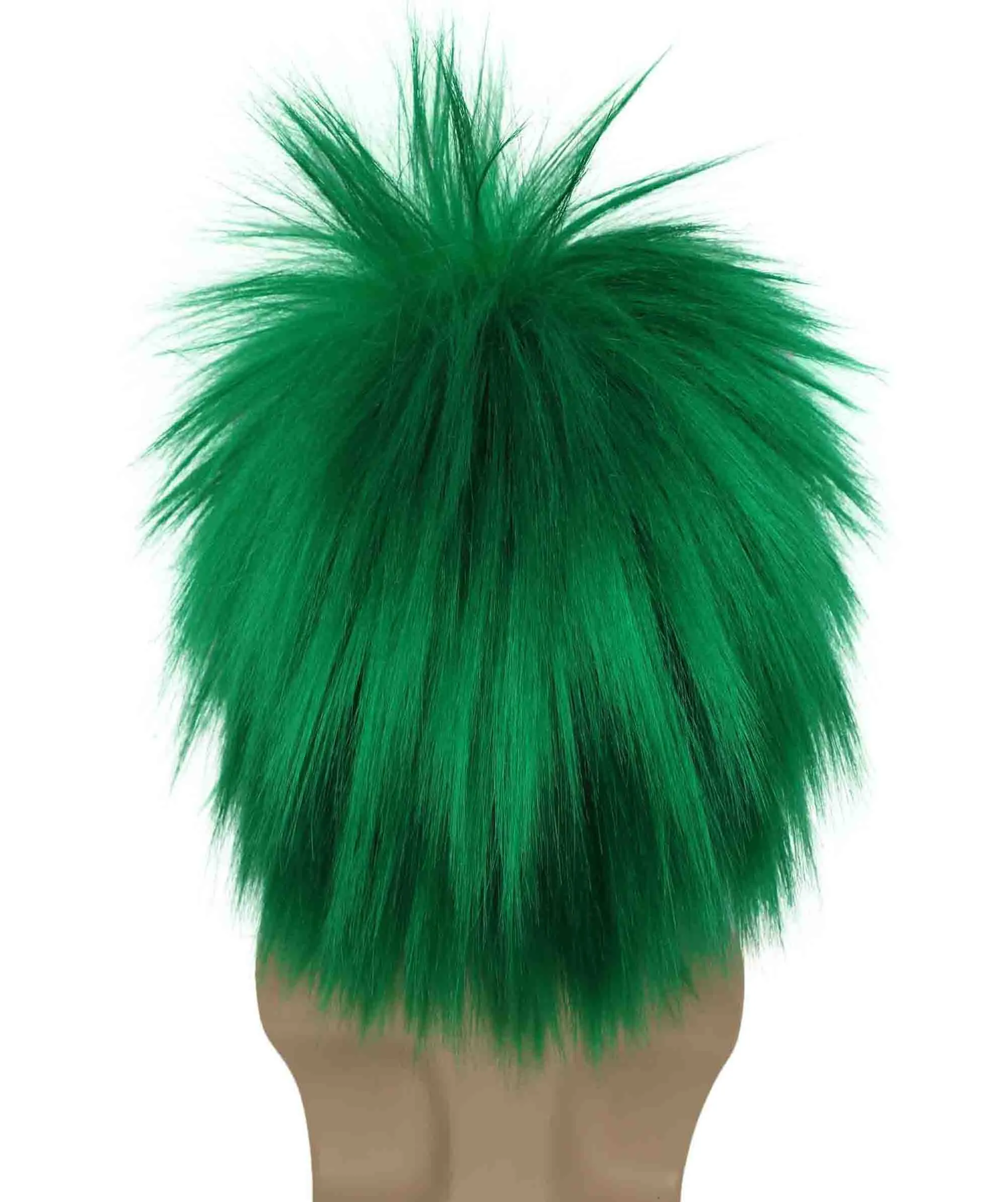 Adult Men's 80’s Rock Style Multi Color Options Wig, Synthetic Soft Fiber Hair, Perfect for your next Festival and Group Anime Party!