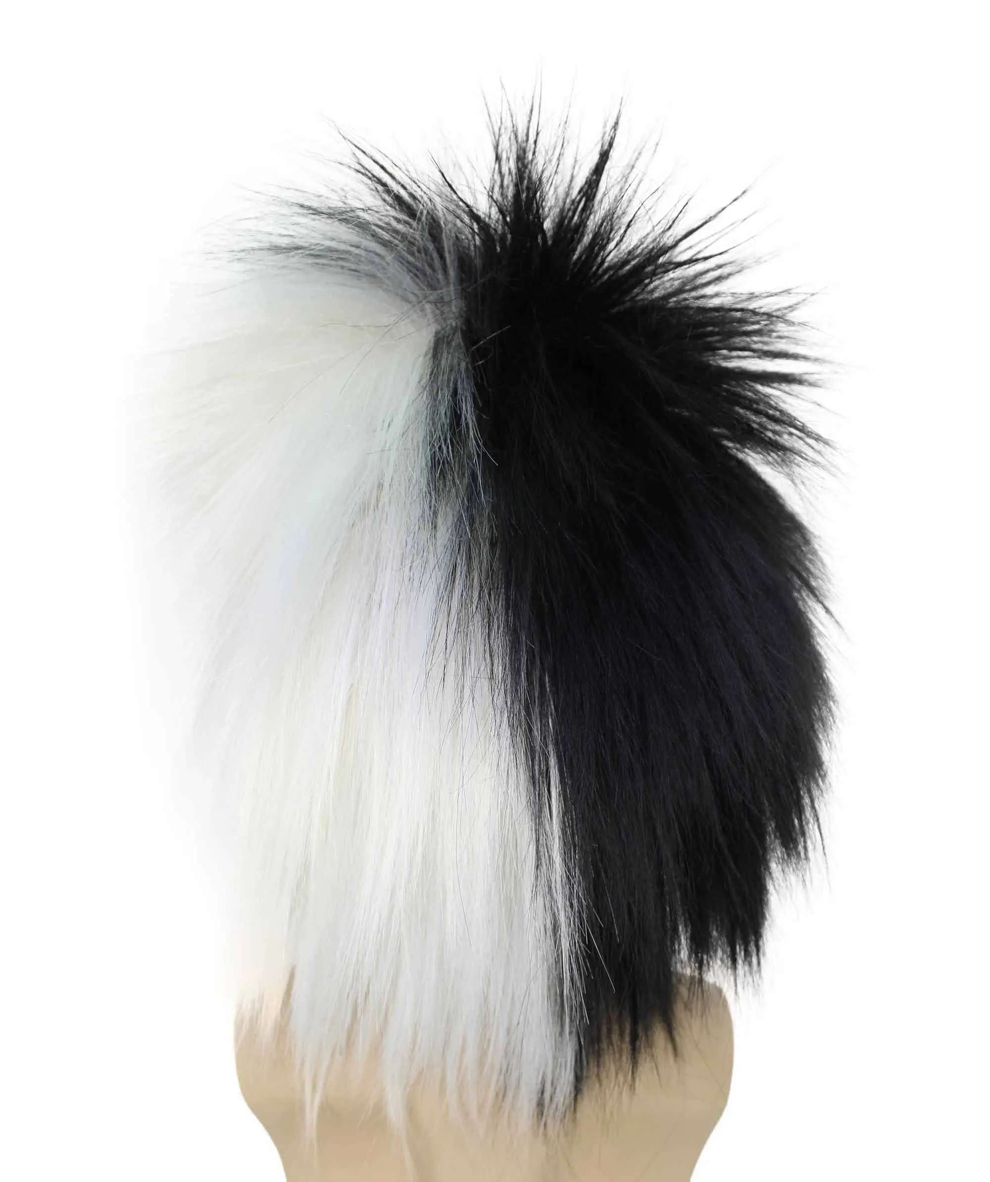 Adult Men's 80’s Rock Style Multi Color Options Wig, Synthetic Soft Fiber Hair, Perfect for your next Festival and Group Anime Party!