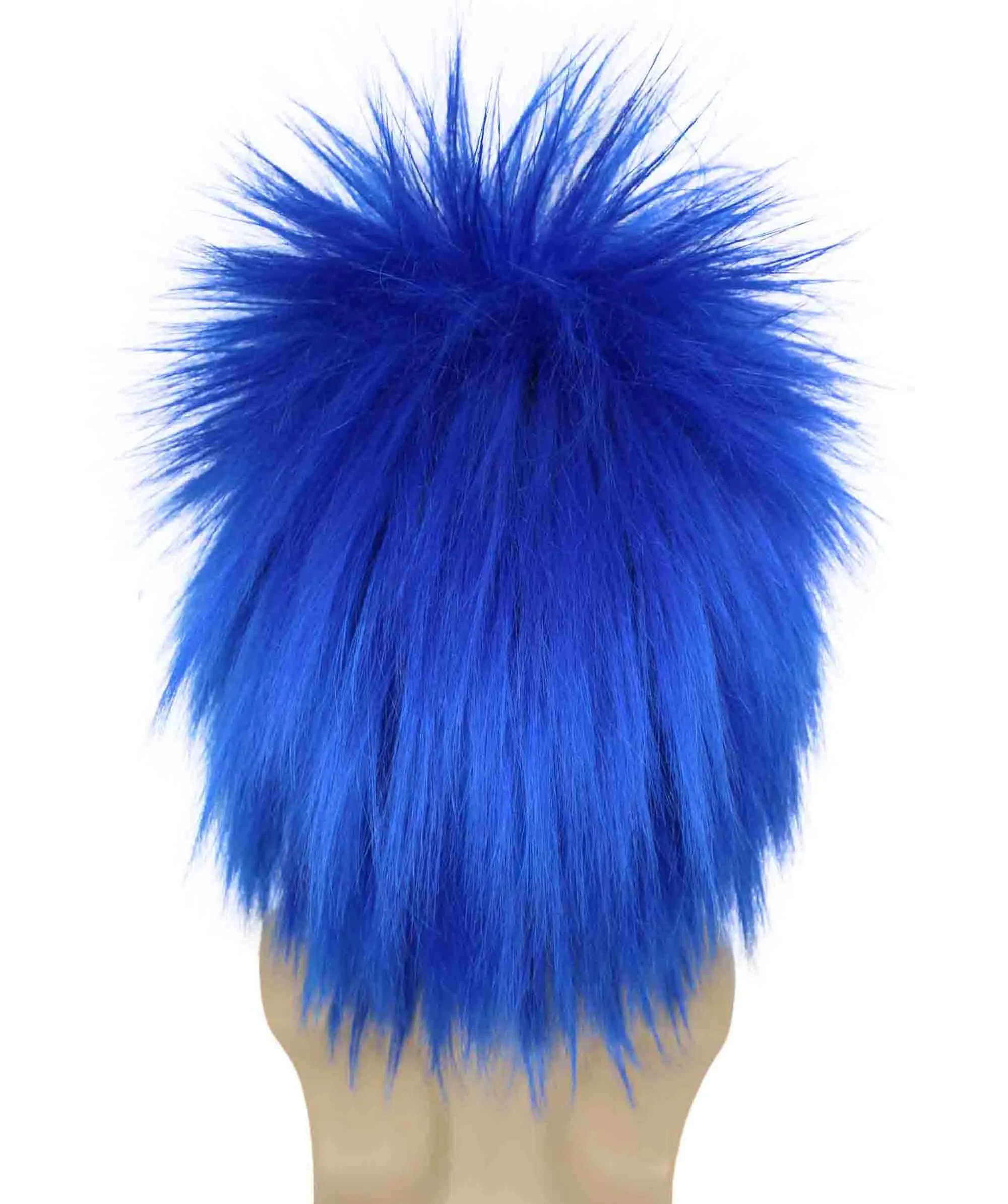 Adult Men's 80’s Rock Style Multi Color Options Wig, Synthetic Soft Fiber Hair, Perfect for your next Festival and Group Anime Party!