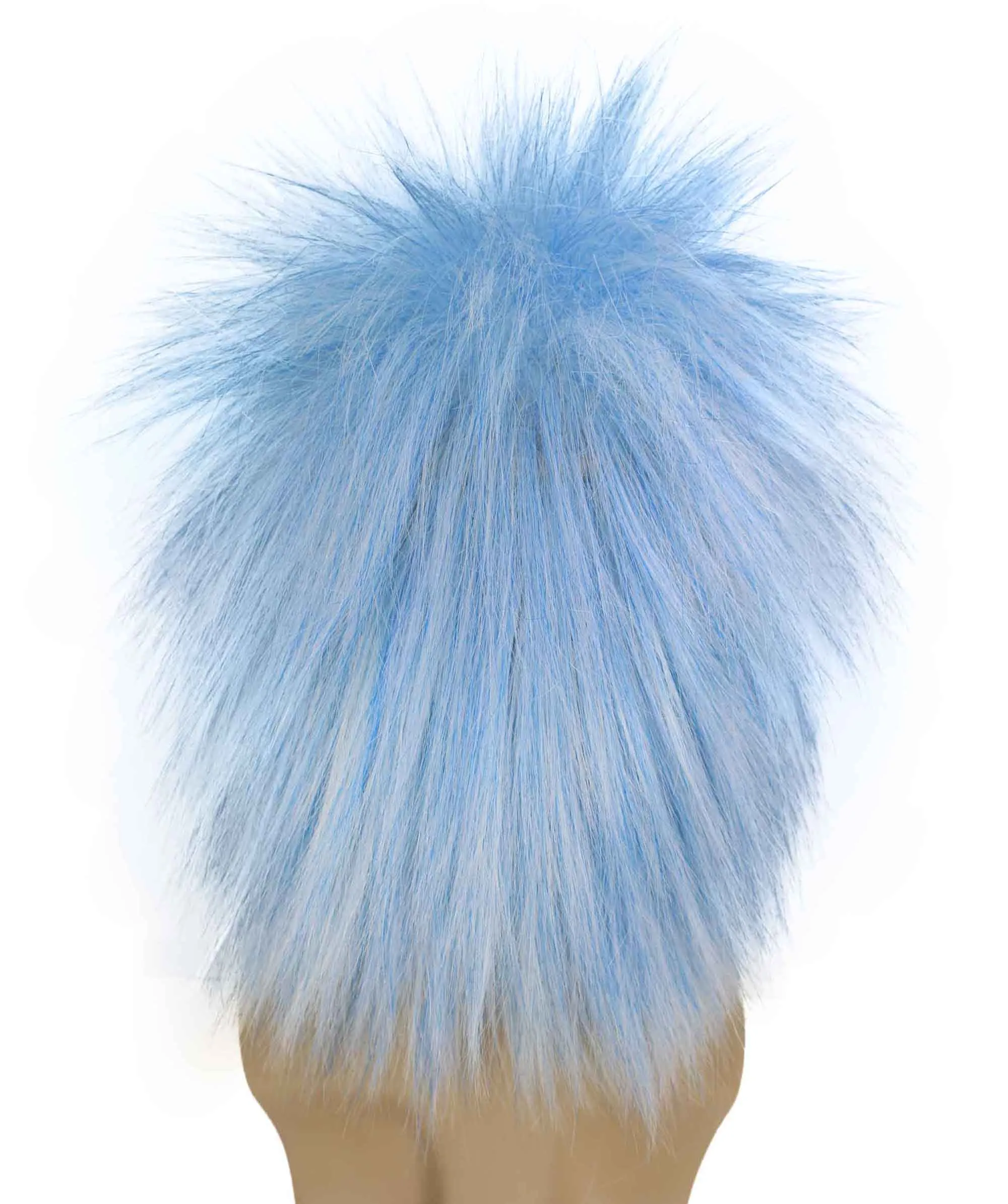 Adult Men's 80’s Rock Style Multi Color Options Wig, Synthetic Soft Fiber Hair, Perfect for your next Festival and Group Anime Party!