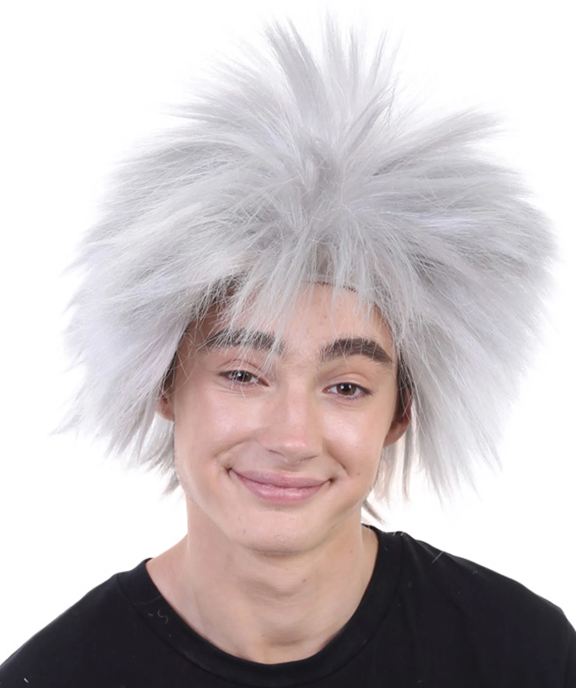 Adult Men's 80’s Rock Style Multi Color Options Wig, Synthetic Soft Fiber Hair, Perfect for your next Festival and Group Anime Party!