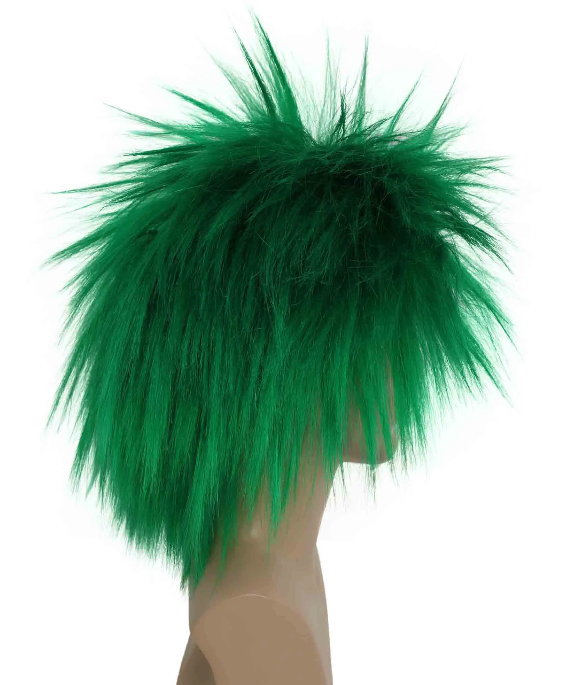 Adult Men's 80’s Rock Style Multi Color Options Wig, Synthetic Soft Fiber Hair, Perfect for your next Festival and Group Anime Party!