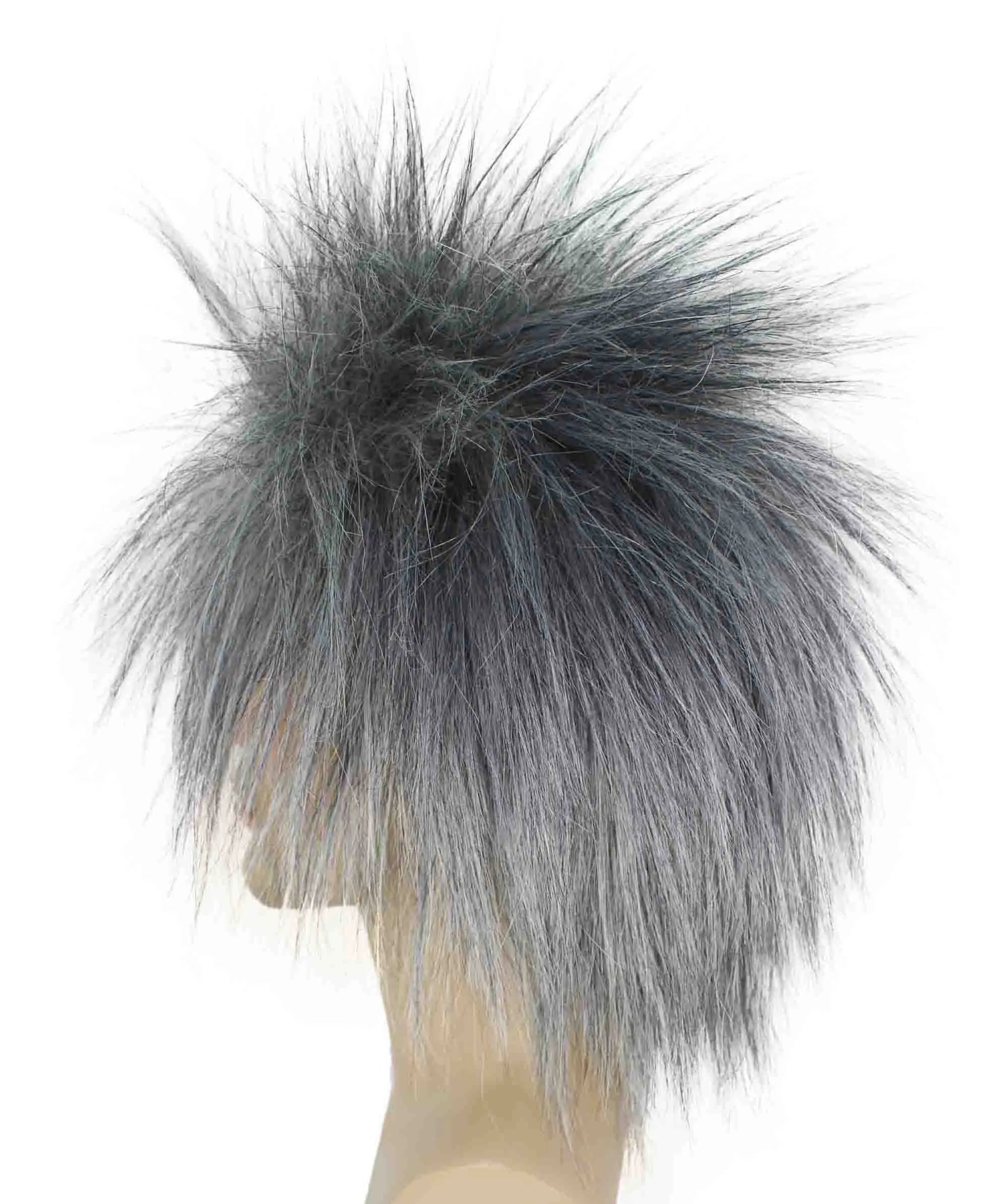 Adult Men's 80’s Rock Style Multi Color Options Wig, Synthetic Soft Fiber Hair, Perfect for your next Festival and Group Anime Party!