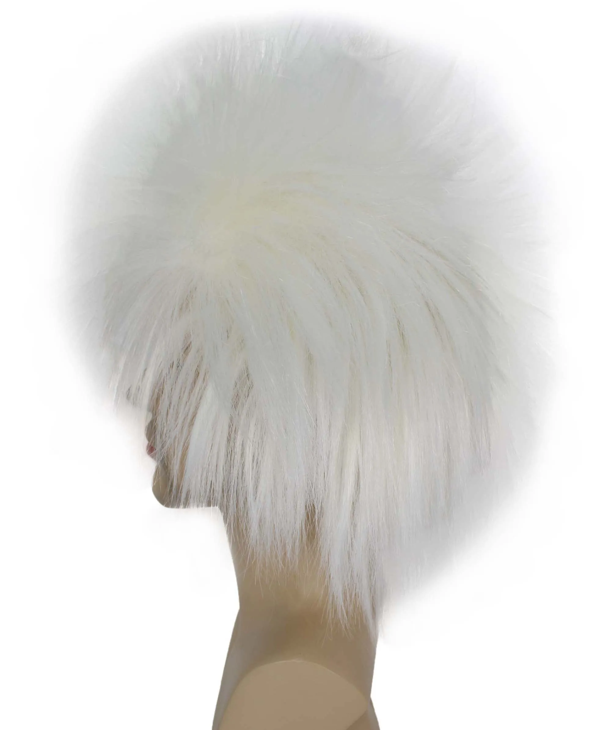 Adult Men's 80’s Rock Style Multi Color Options Wig, Synthetic Soft Fiber Hair, Perfect for your next Festival and Group Anime Party!