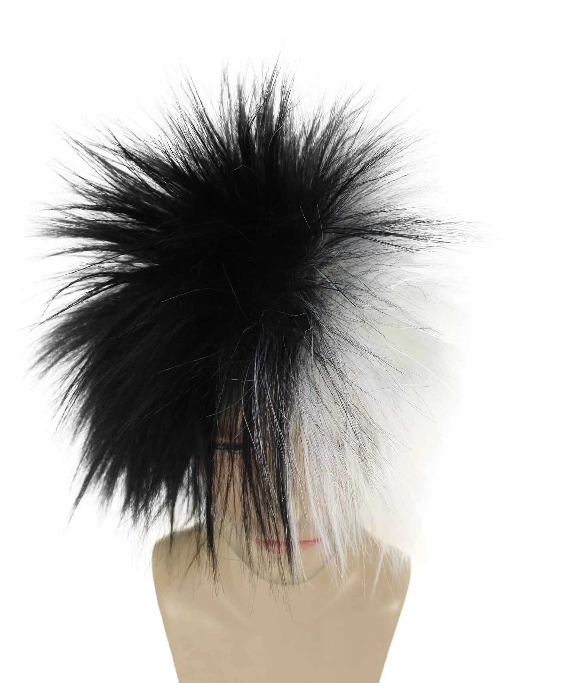 Adult Men's 80’s Rock Style Multi Color Options Wig, Synthetic Soft Fiber Hair, Perfect for your next Festival and Group Anime Party!