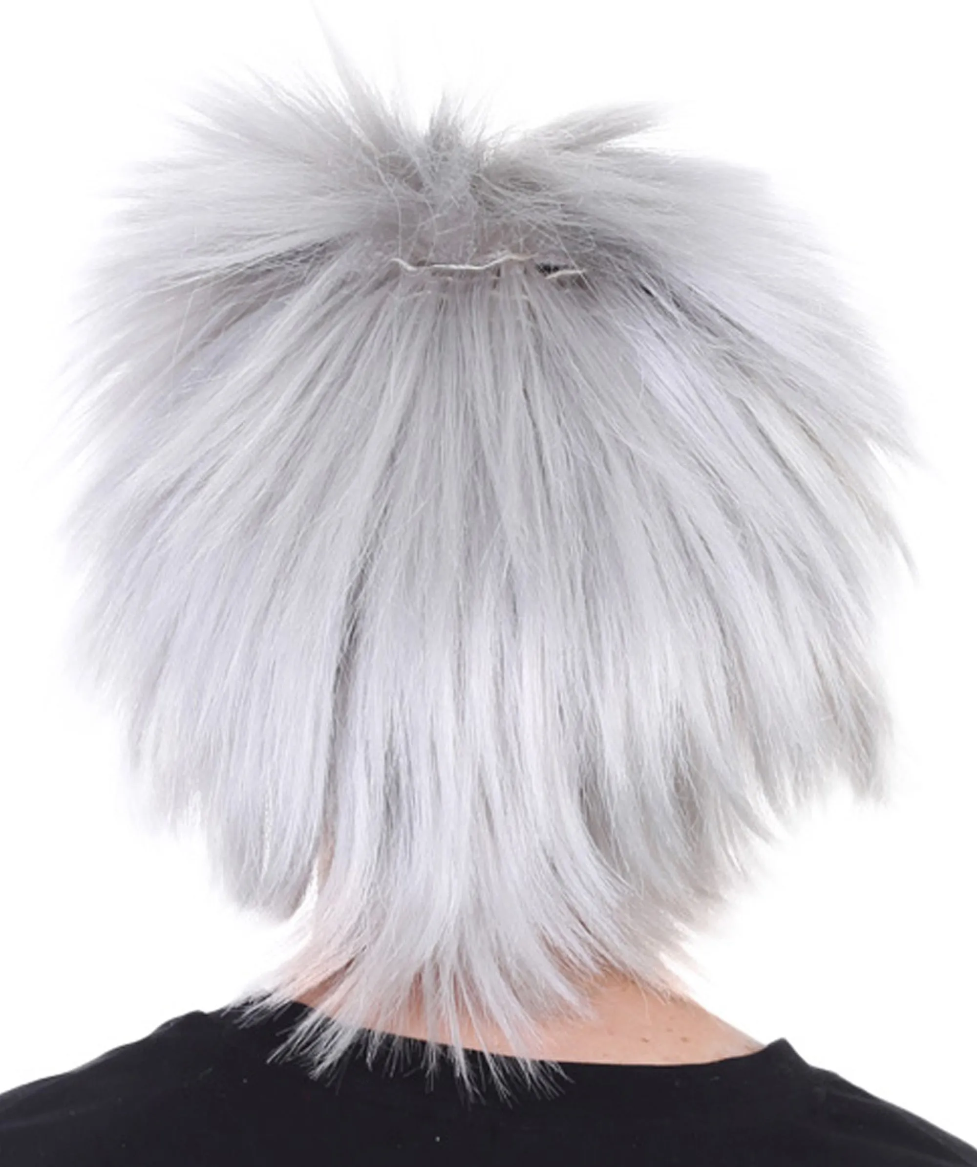 Adult Men's 80’s Rock Style Multi Color Options Wig, Synthetic Soft Fiber Hair, Perfect for your next Festival and Group Anime Party!