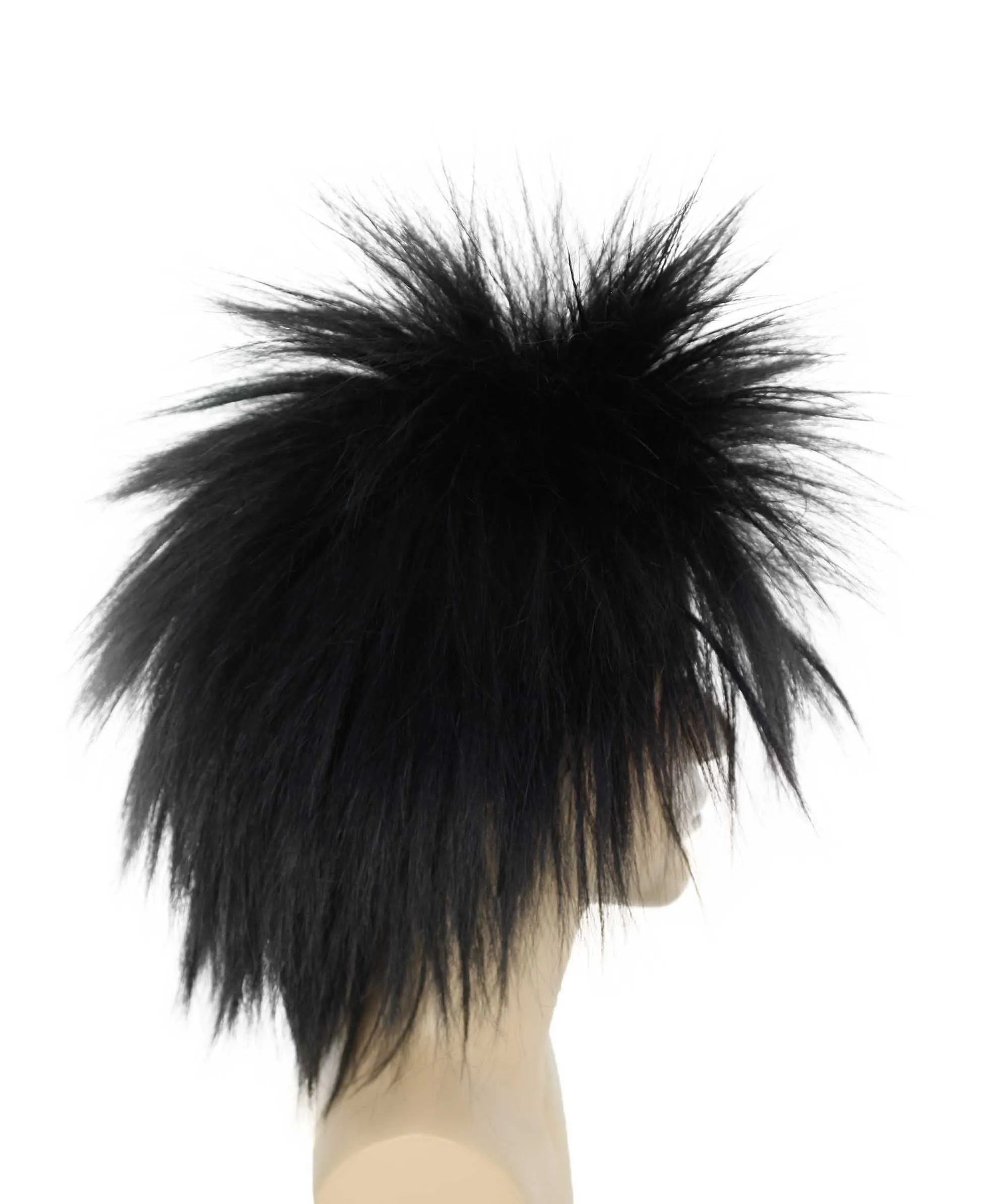 Adult Men's 80’s Rock Style Multi Color Options Wig, Synthetic Soft Fiber Hair, Perfect for your next Festival and Group Anime Party!