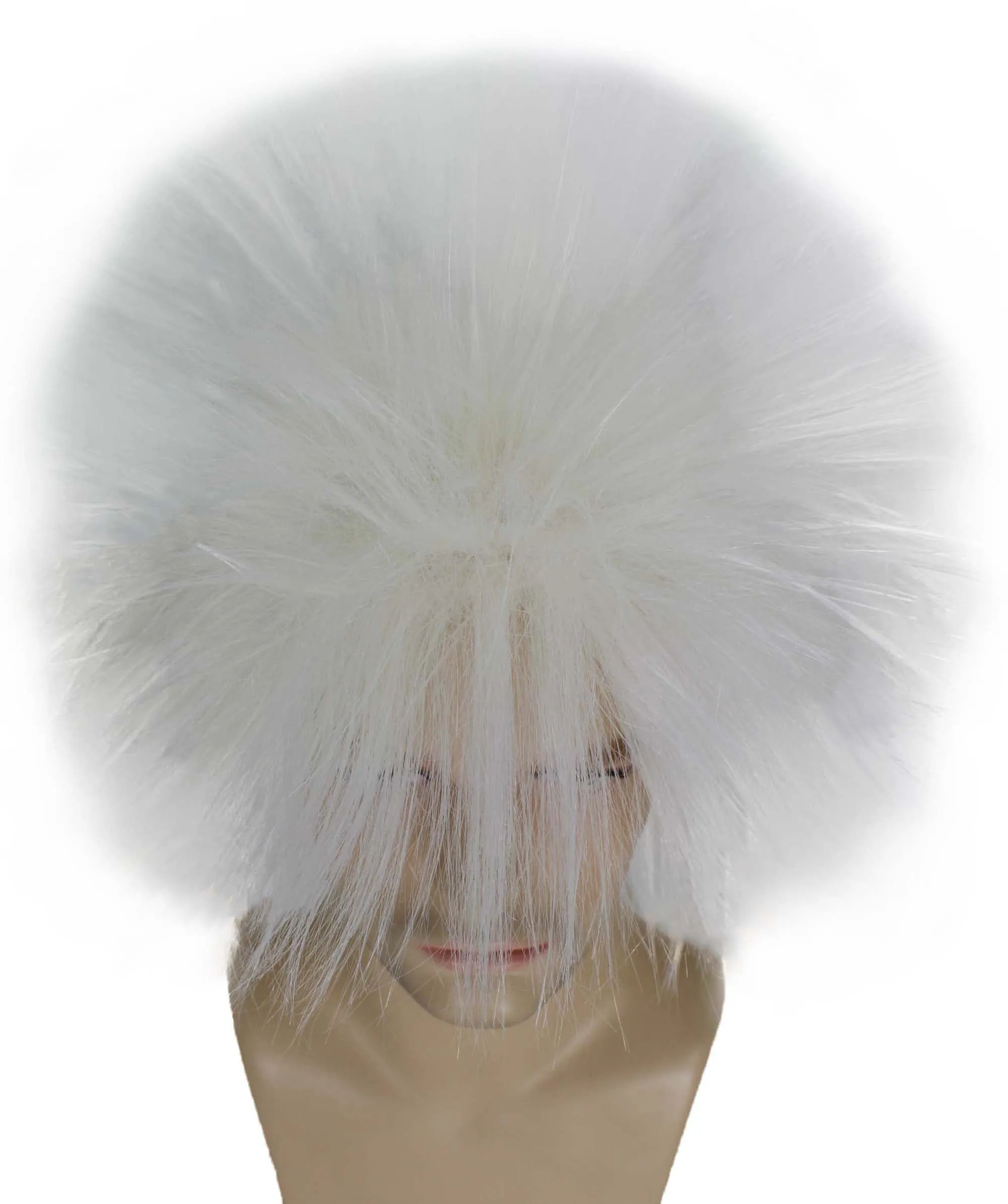 Adult Men's 80’s Rock Style Multi Color Options Wig, Synthetic Soft Fiber Hair, Perfect for your next Festival and Group Anime Party!