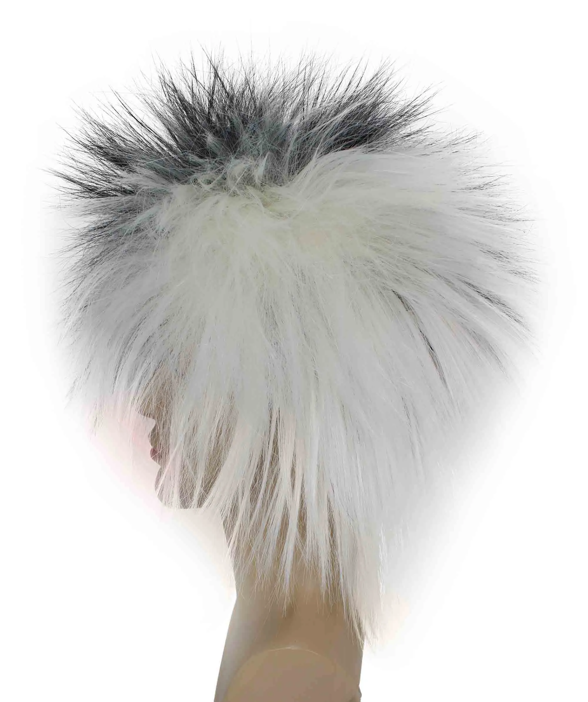 Adult Men's 80’s Rock Style Multi Color Options Wig, Synthetic Soft Fiber Hair, Perfect for your next Festival and Group Anime Party!