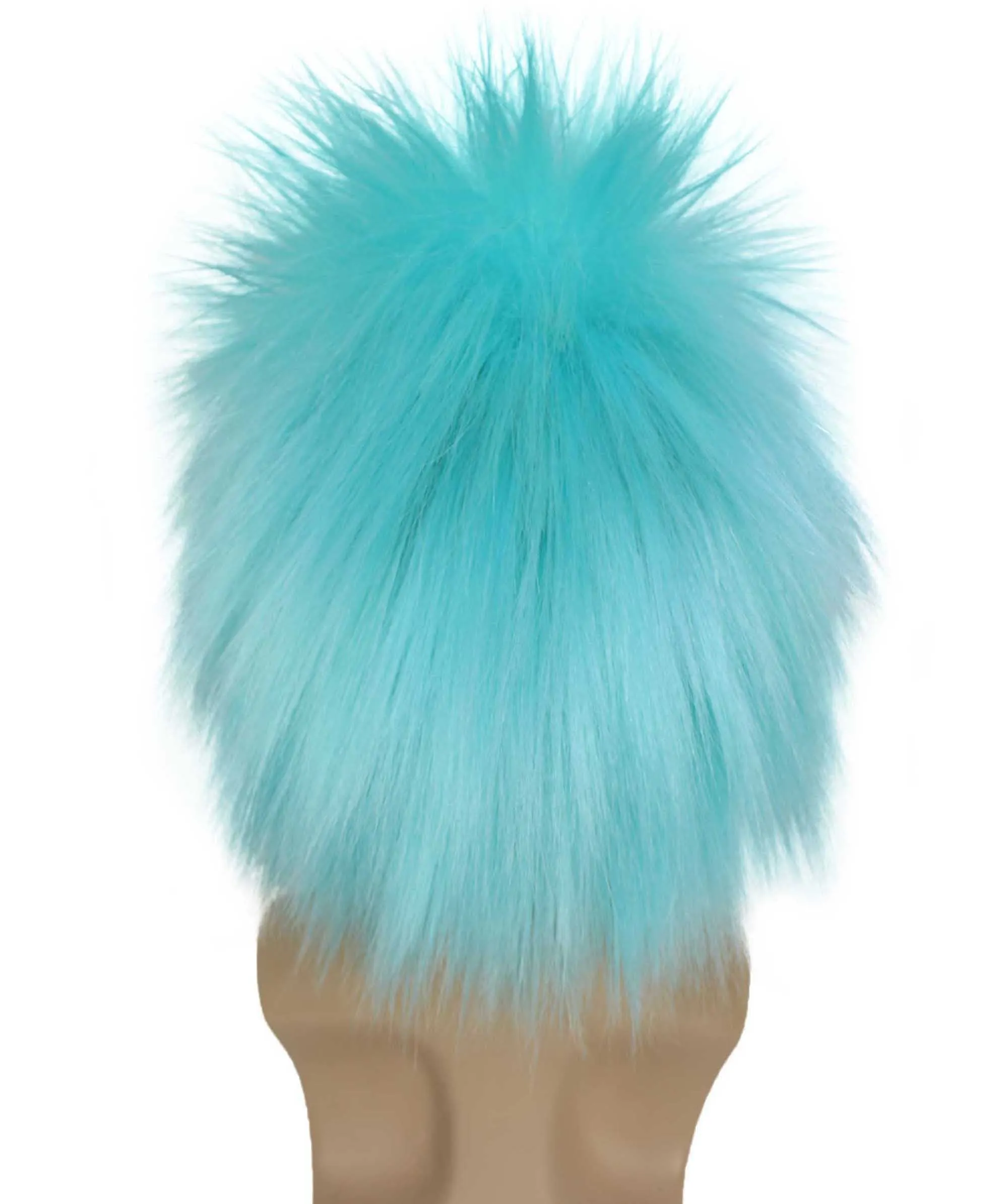 Adult Men's 80’s Rock Style Multi Color Options Wig, Synthetic Soft Fiber Hair, Perfect for your next Festival and Group Anime Party!