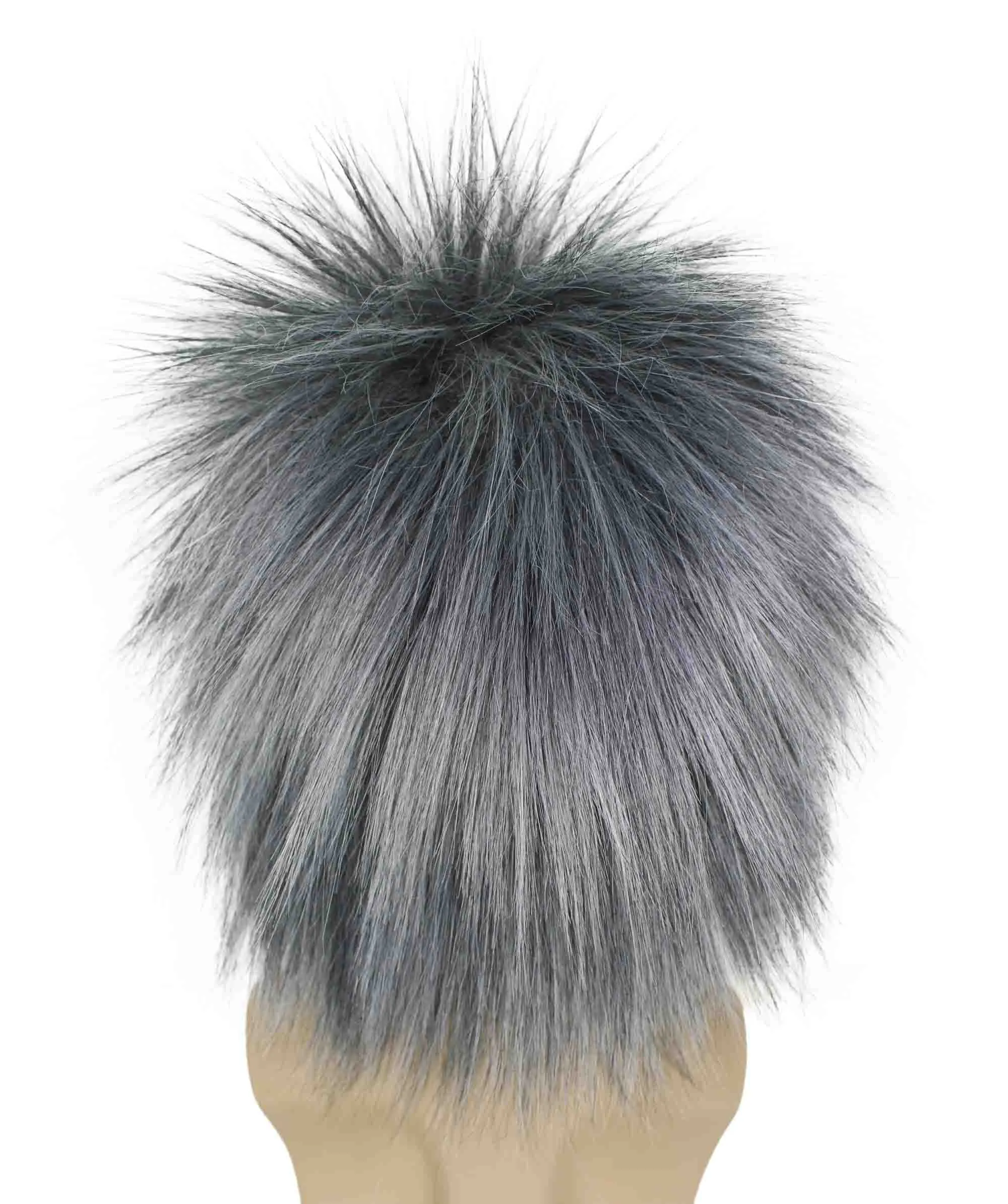 Adult Men's 80’s Rock Style Multi Color Options Wig, Synthetic Soft Fiber Hair, Perfect for your next Festival and Group Anime Party!