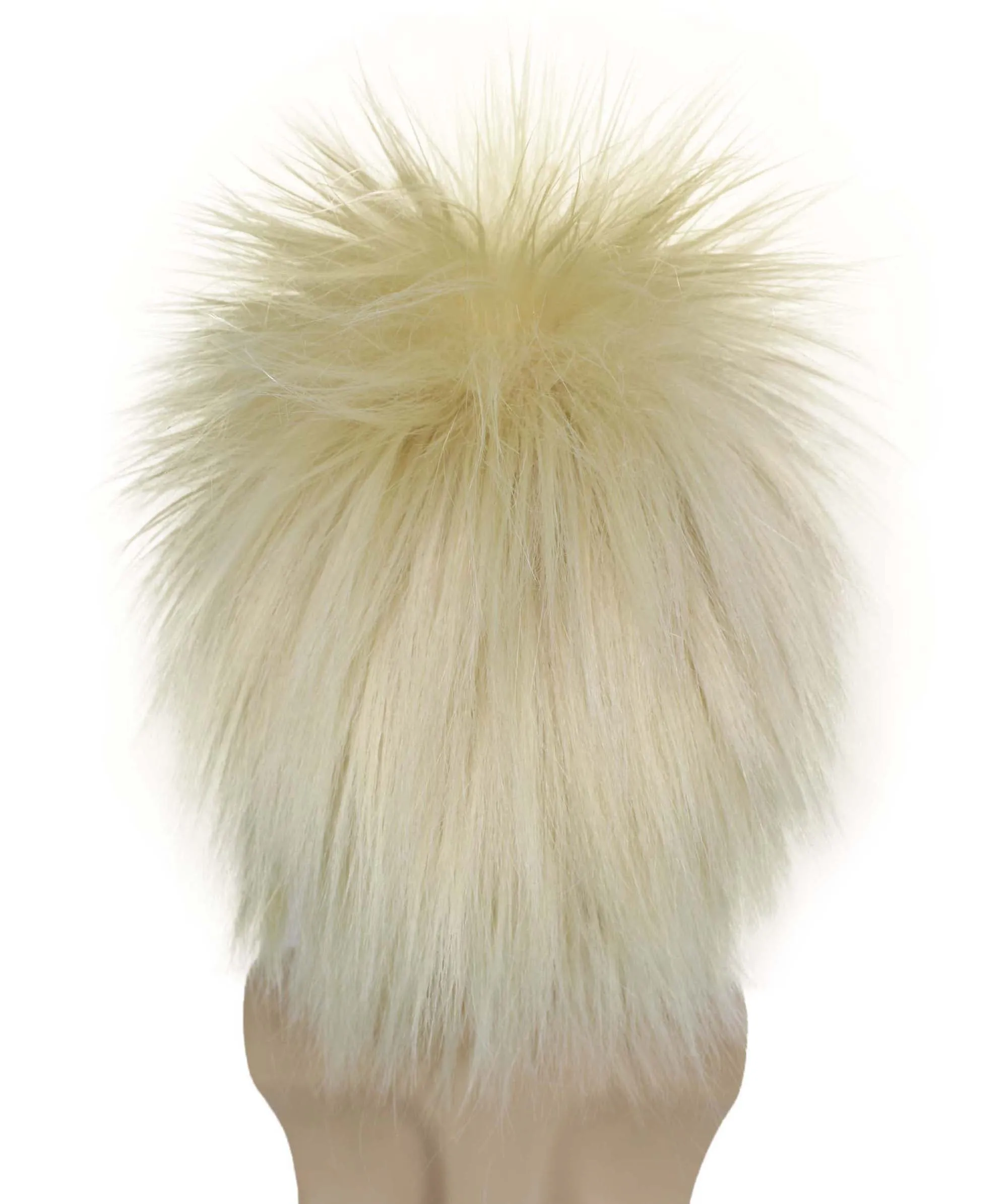 Adult Men's 80’s Rock Style Multi Color Options Wig, Synthetic Soft Fiber Hair, Perfect for your next Festival and Group Anime Party!