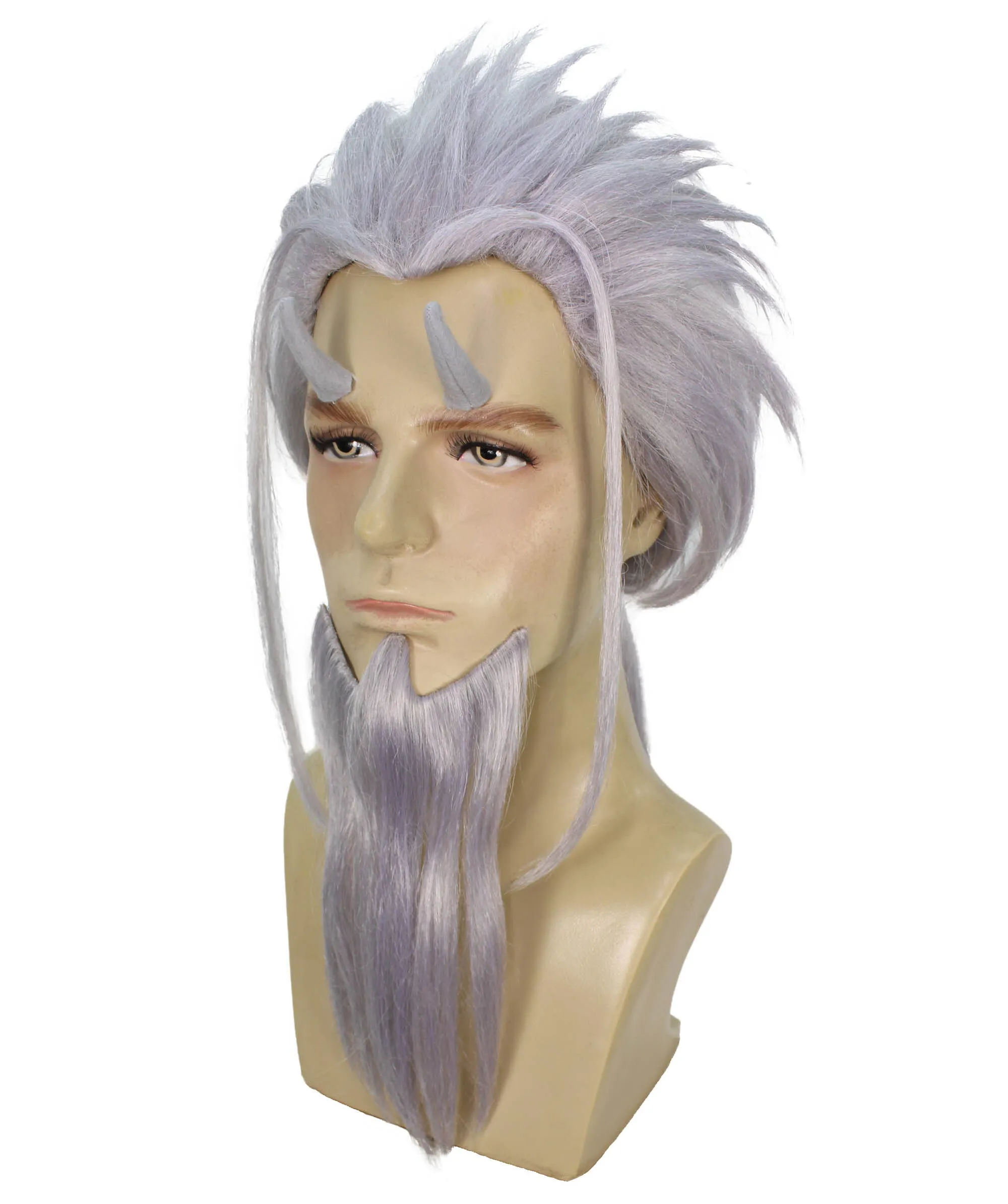 Adult Men's Anime Cosplay Wig | Perfect for Halloween | Synthetic Fiber| Cosplay Wig
