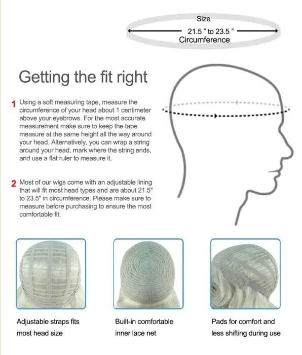 Adult Men's Anime Cosplay Wig | Perfect for Halloween | Synthetic Fiber| Cosplay Wig