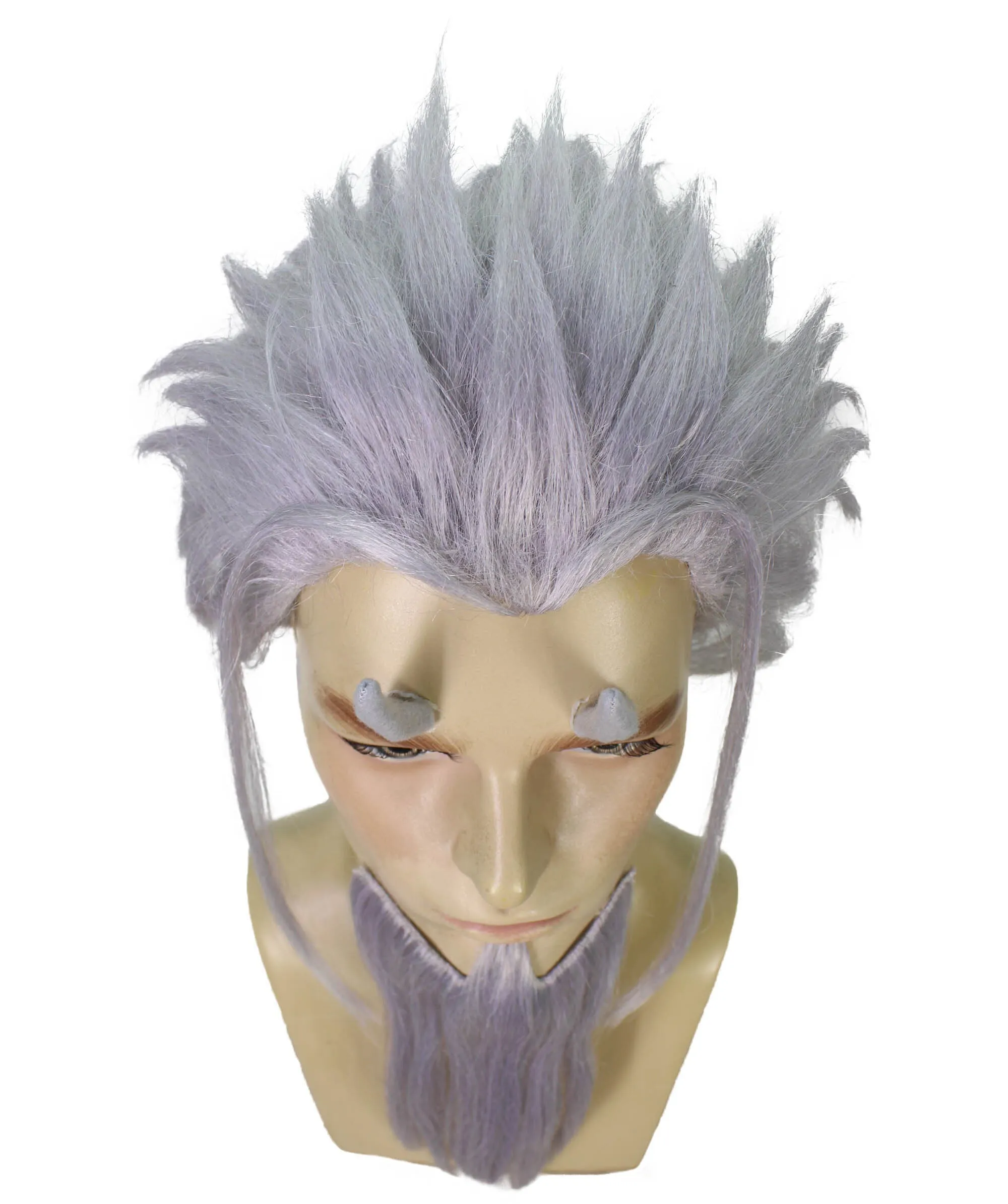 Adult Men's Anime Cosplay Wig | Perfect for Halloween | Synthetic Fiber| Cosplay Wig