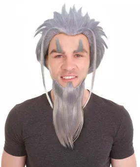 Adult Men's Anime Cosplay Wig | Perfect for Halloween | Synthetic Fiber| Cosplay Wig