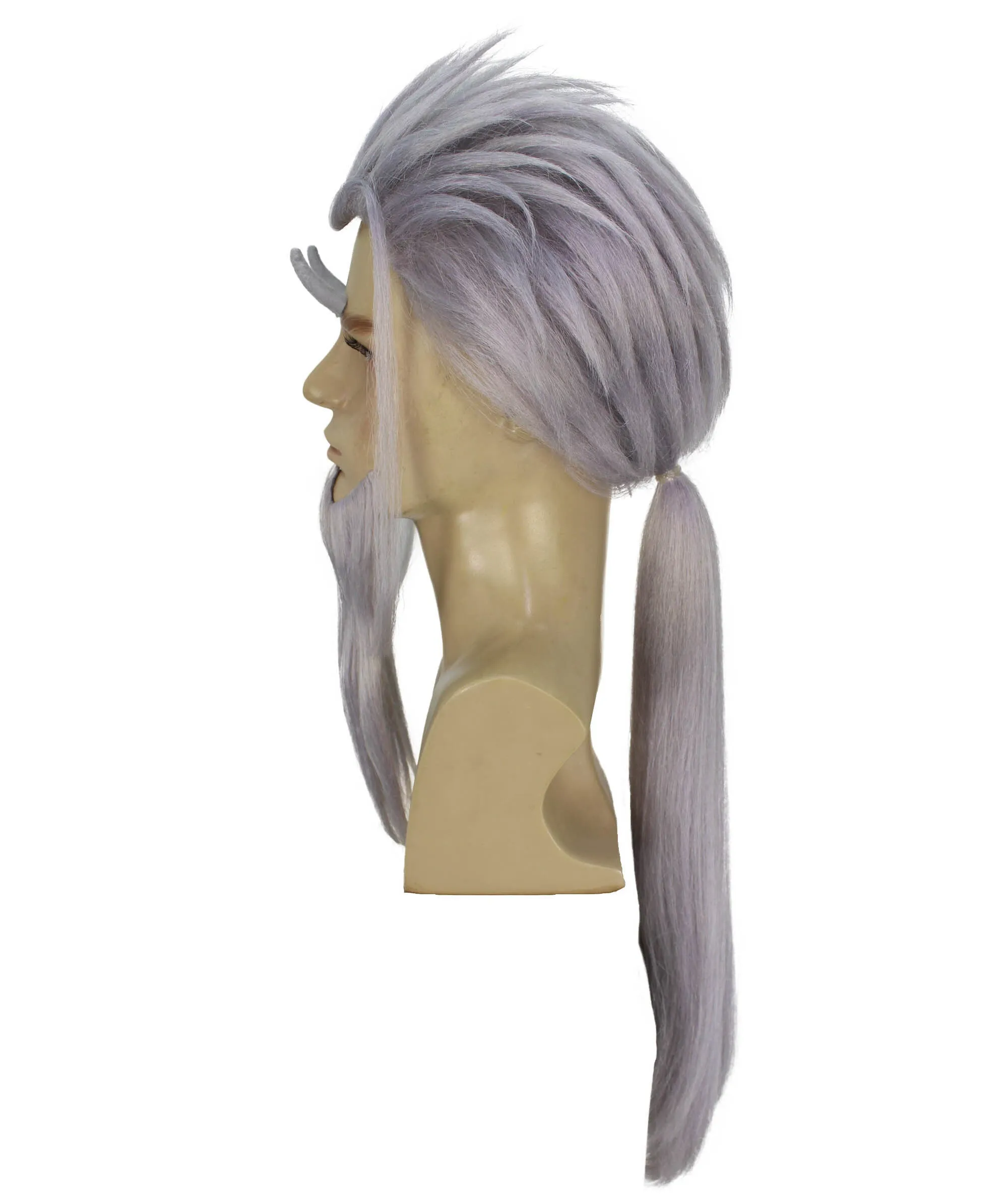Adult Men's Anime Cosplay Wig | Perfect for Halloween | Synthetic Fiber| Cosplay Wig