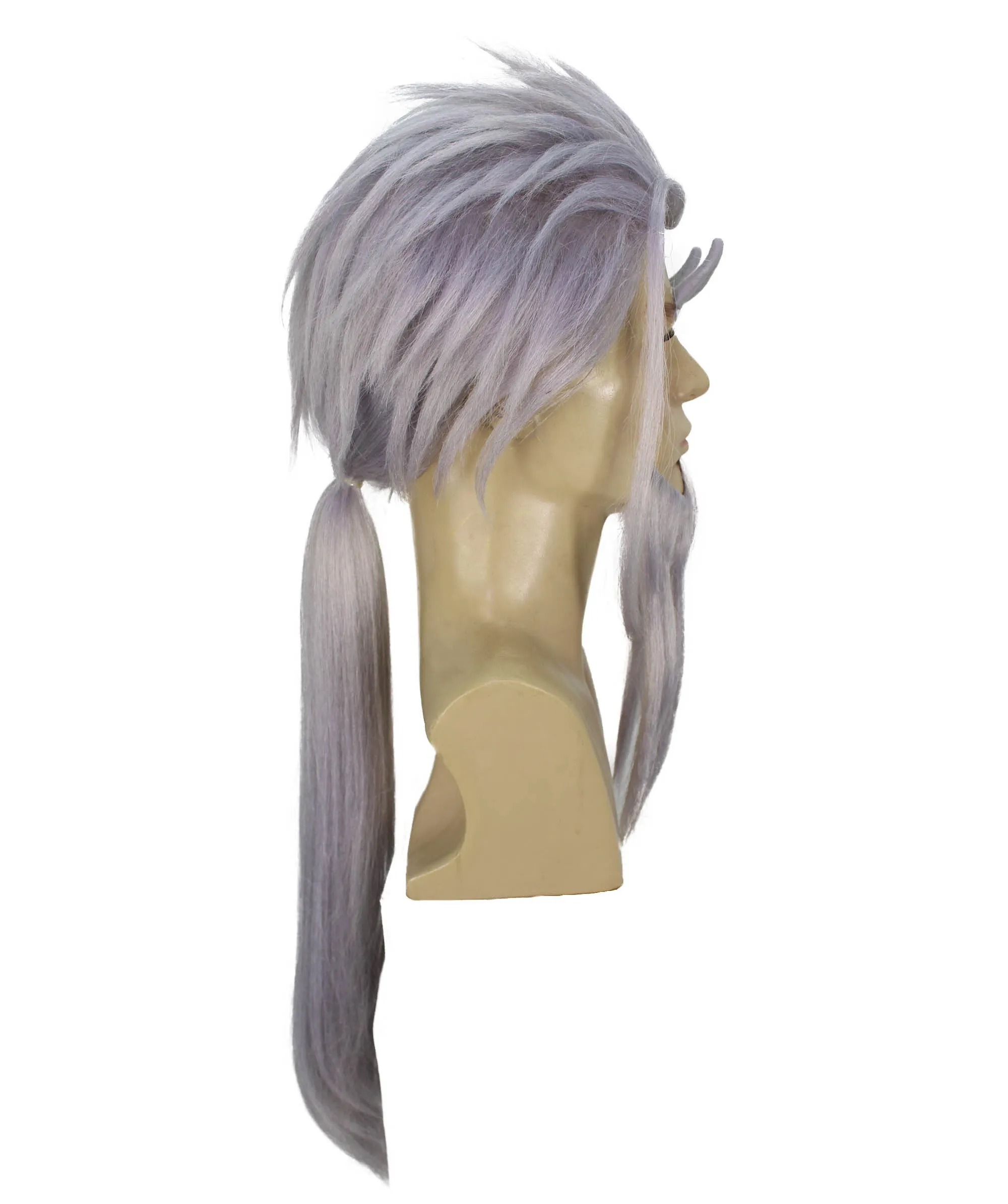 Adult Men's Anime Cosplay Wig | Perfect for Halloween | Synthetic Fiber| Cosplay Wig
