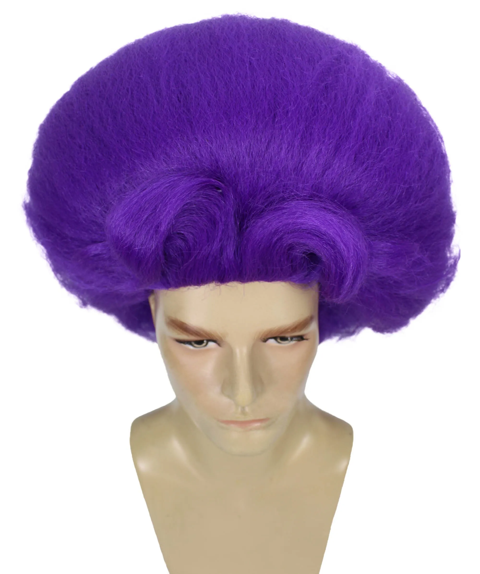 Adult Men's Band Troll Cosplay Wig| Perfect for Halloween| Synthetic Fiber| Cosplay Wig