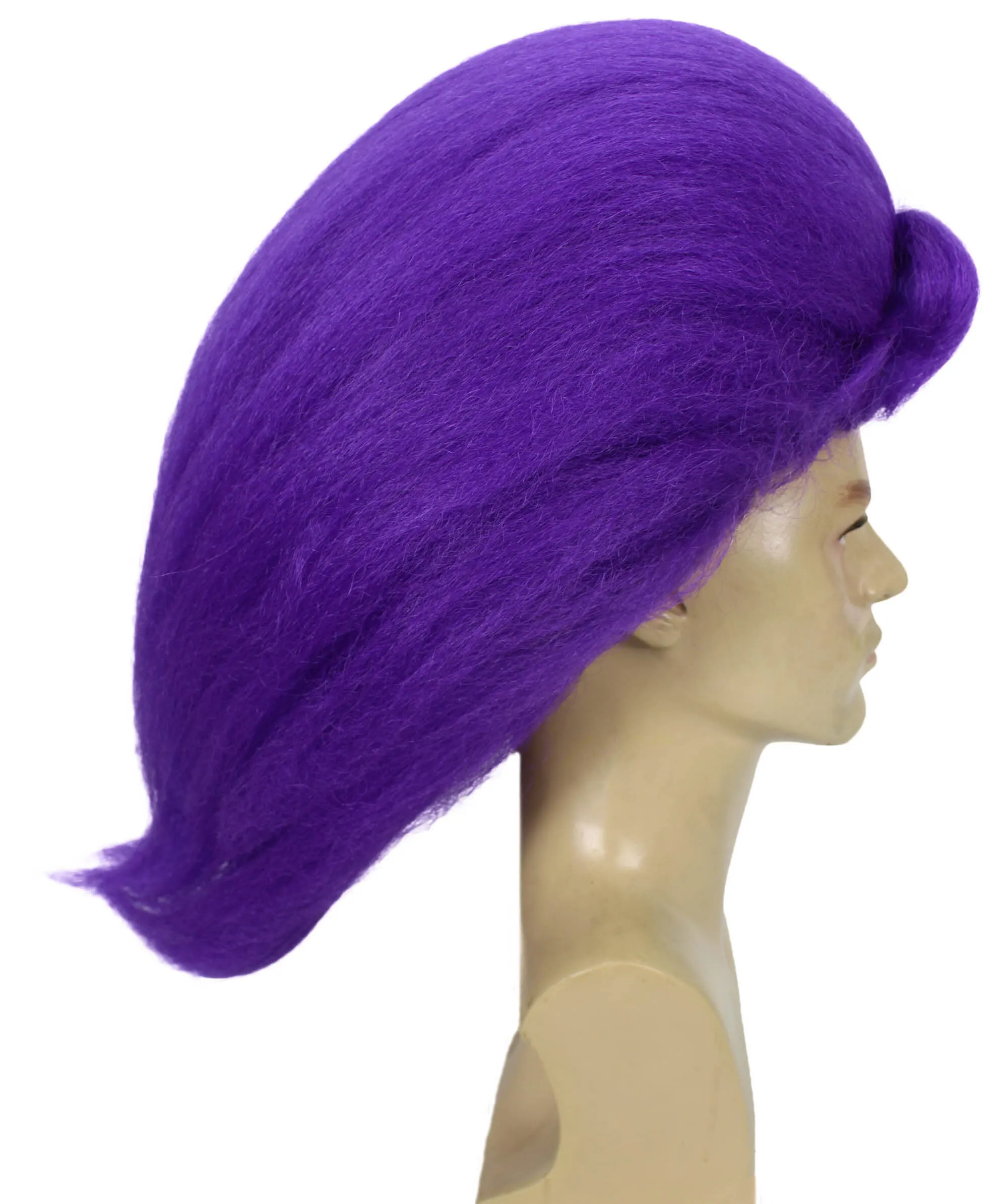 Adult Men's Band Troll Cosplay Wig| Perfect for Halloween| Synthetic Fiber| Cosplay Wig
