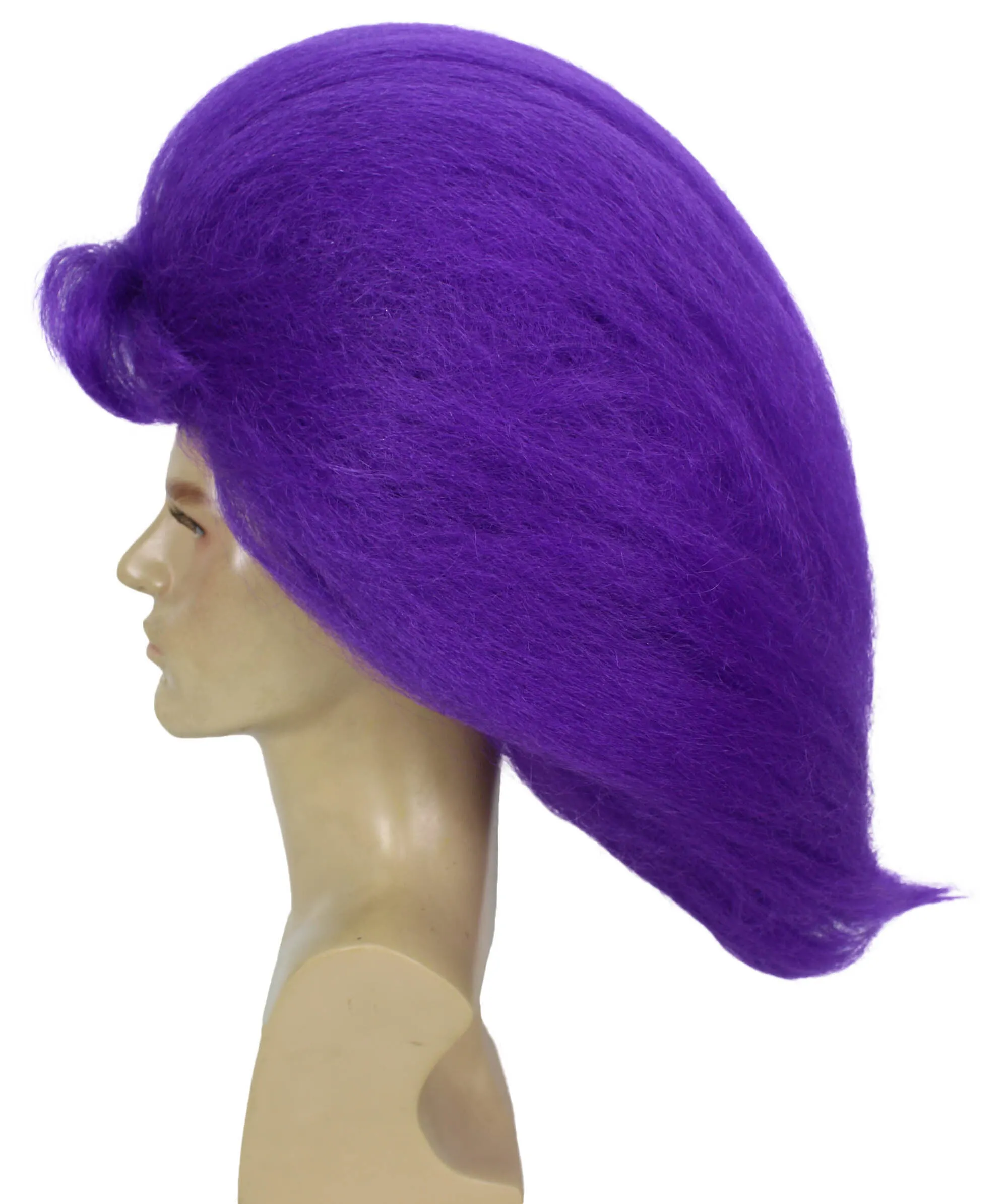 Adult Men's Band Troll Cosplay Wig| Perfect for Halloween| Synthetic Fiber| Cosplay Wig