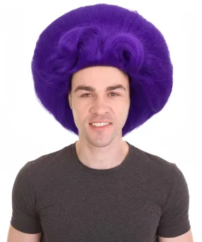 Adult Men's Band Troll Cosplay Wig| Perfect for Halloween| Synthetic Fiber| Cosplay Wig